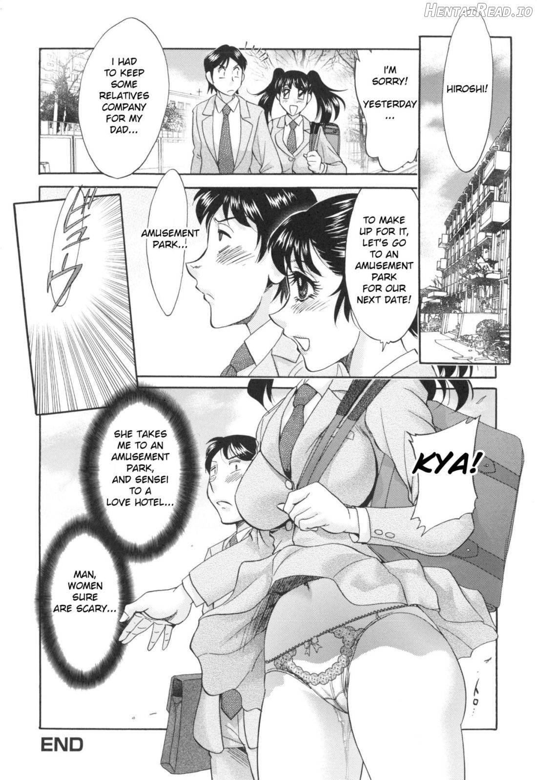 Hentai Kansoku Chapter 1 - page 183