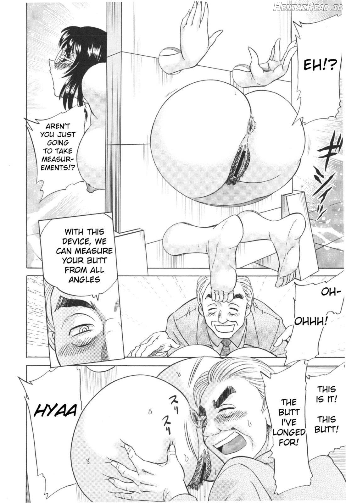 Hentai Kansoku Chapter 1 - page 191