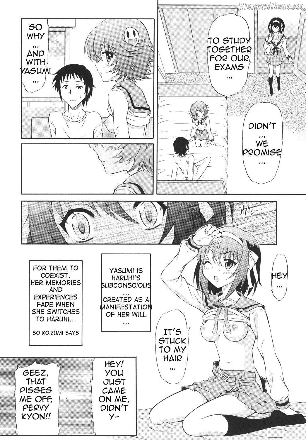 Kyougaku Haruhi to Yasumi to Kyon Chapter 1 - page 5