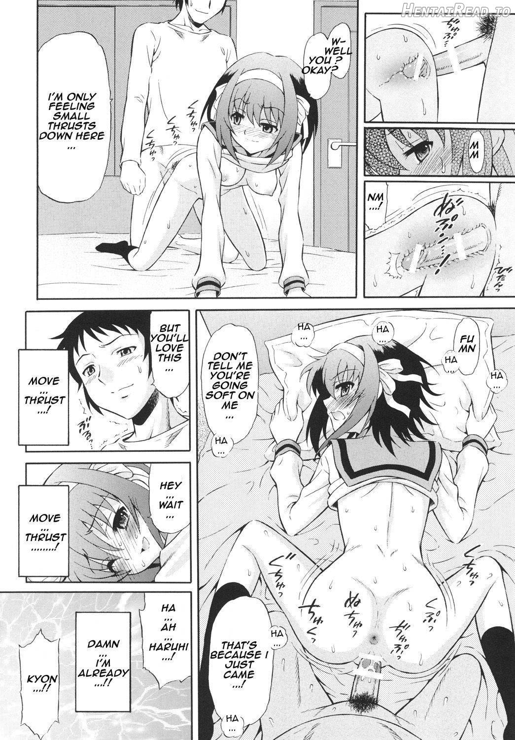 Kyougaku Haruhi to Yasumi to Kyon Chapter 1 - page 11