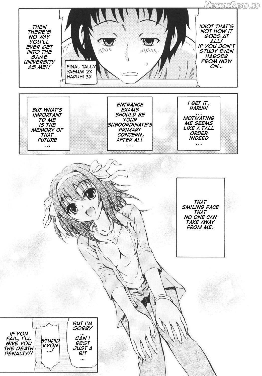 Kyougaku Haruhi to Yasumi to Kyon Chapter 1 - page 17