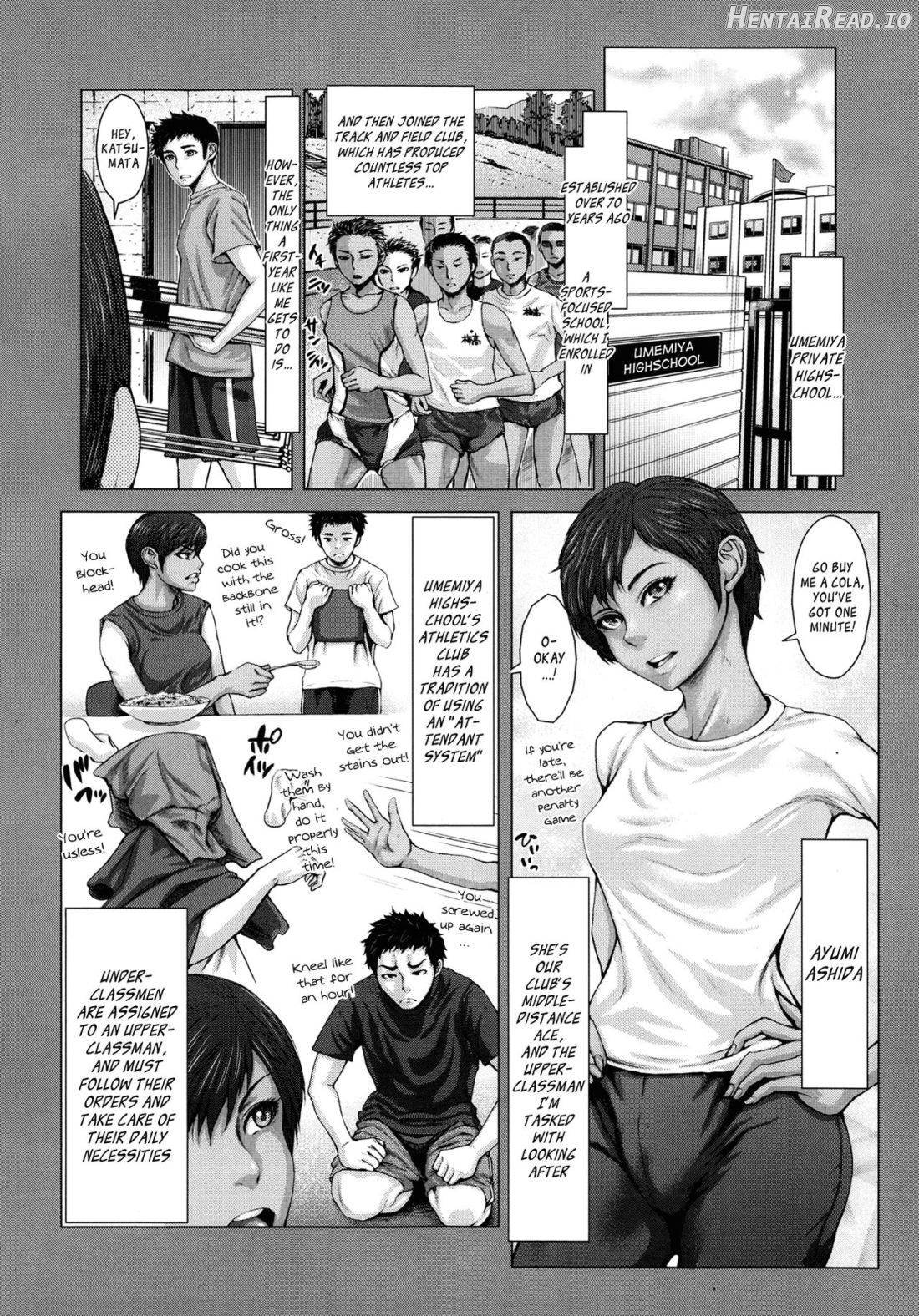 Fumi fumi Fukujuu Meirei Chapter 1 - page 2