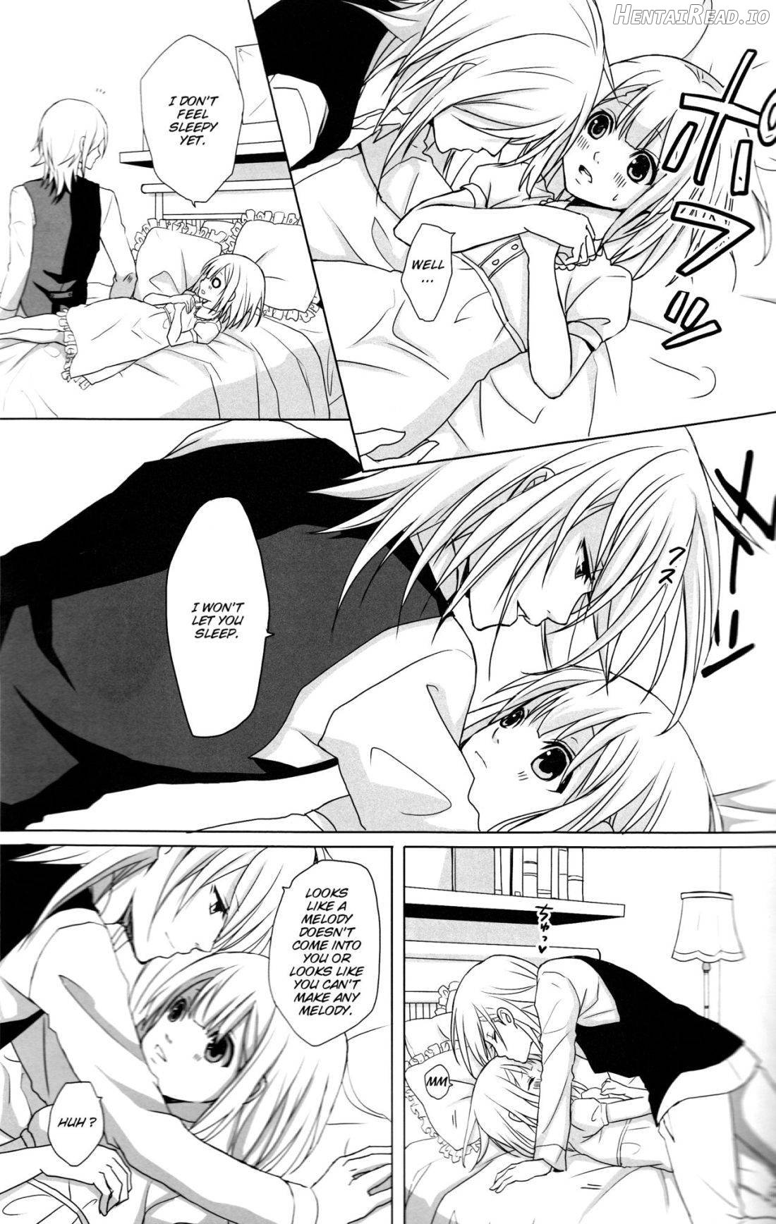 Ai wo Utau Tenshi wa Bokura no Uta de Nemuru Chapter 1 - page 4