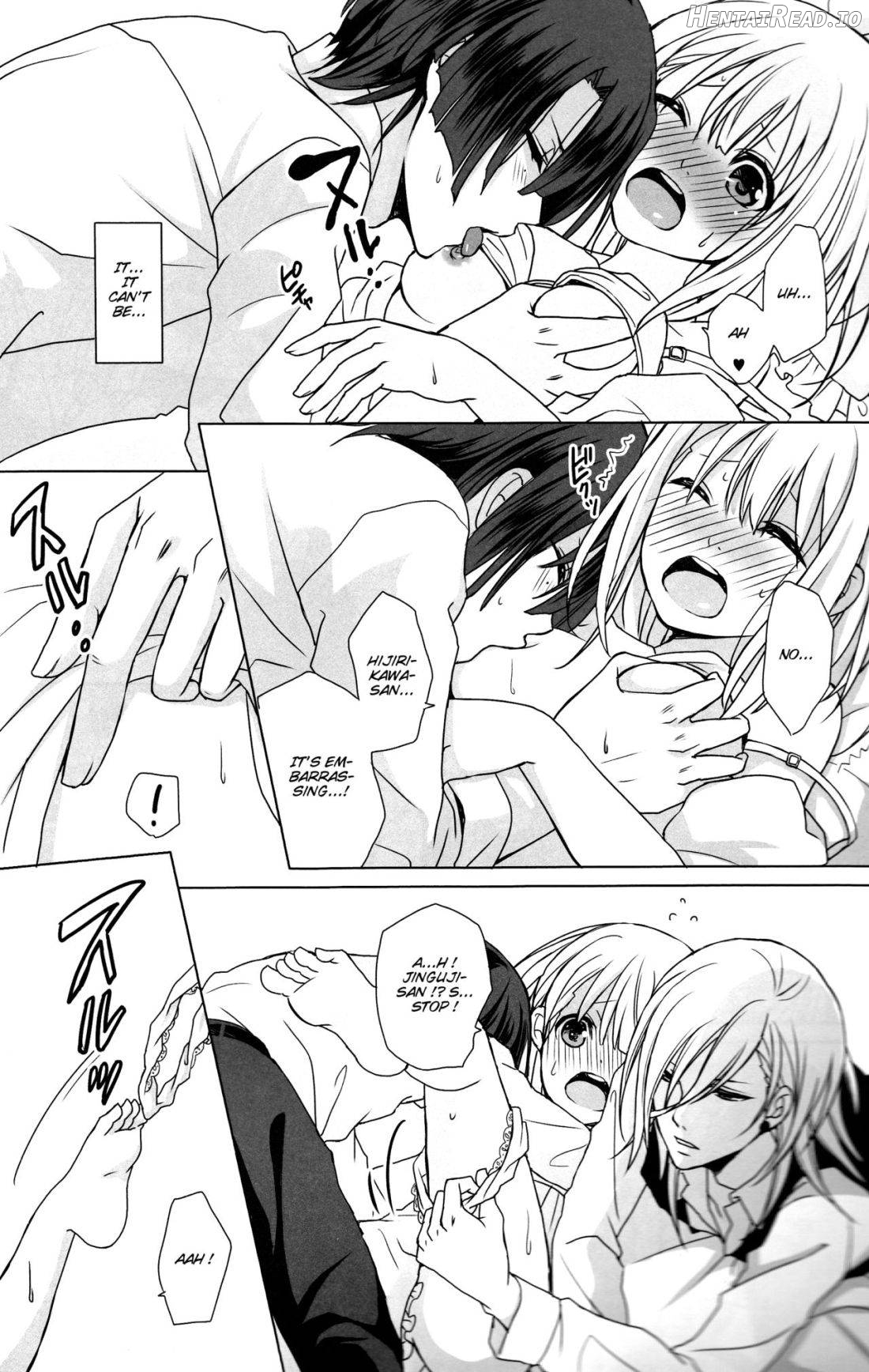 Ai wo Utau Tenshi wa Bokura no Uta de Nemuru Chapter 1 - page 13