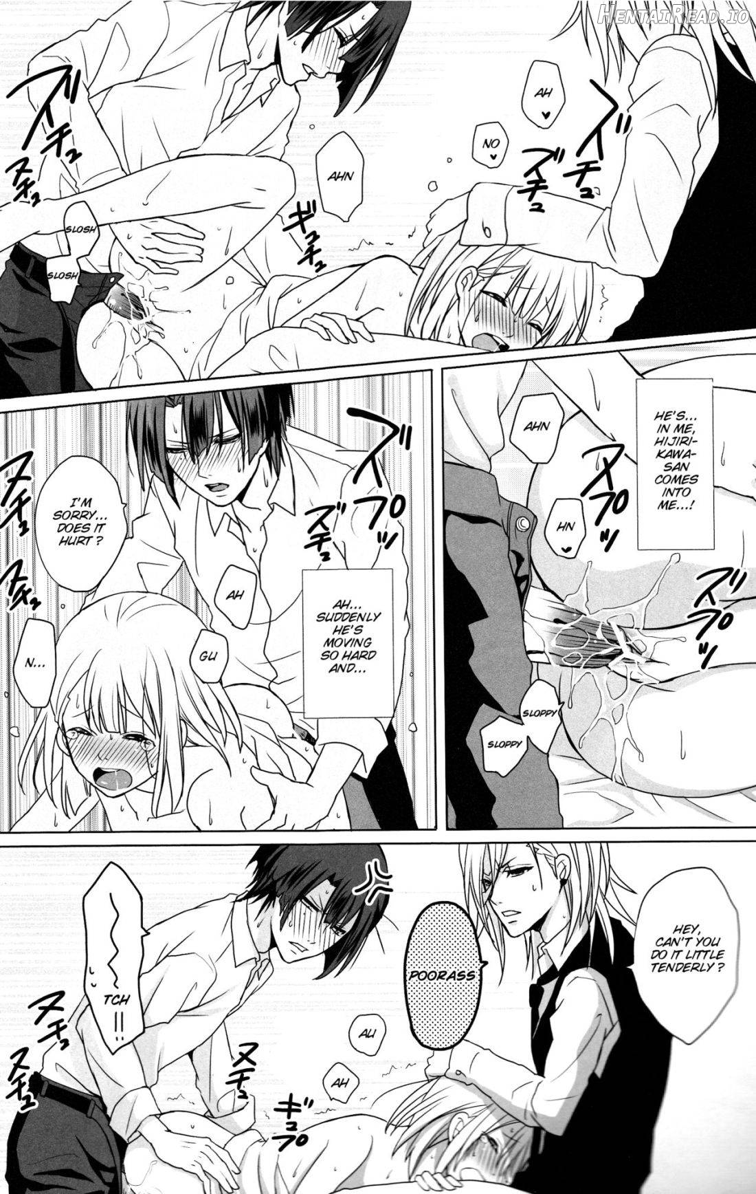 Ai wo Utau Tenshi wa Bokura no Uta de Nemuru Chapter 1 - page 25