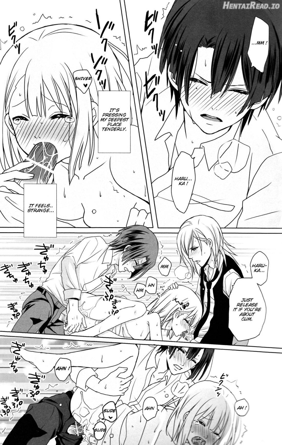 Ai wo Utau Tenshi wa Bokura no Uta de Nemuru Chapter 1 - page 31