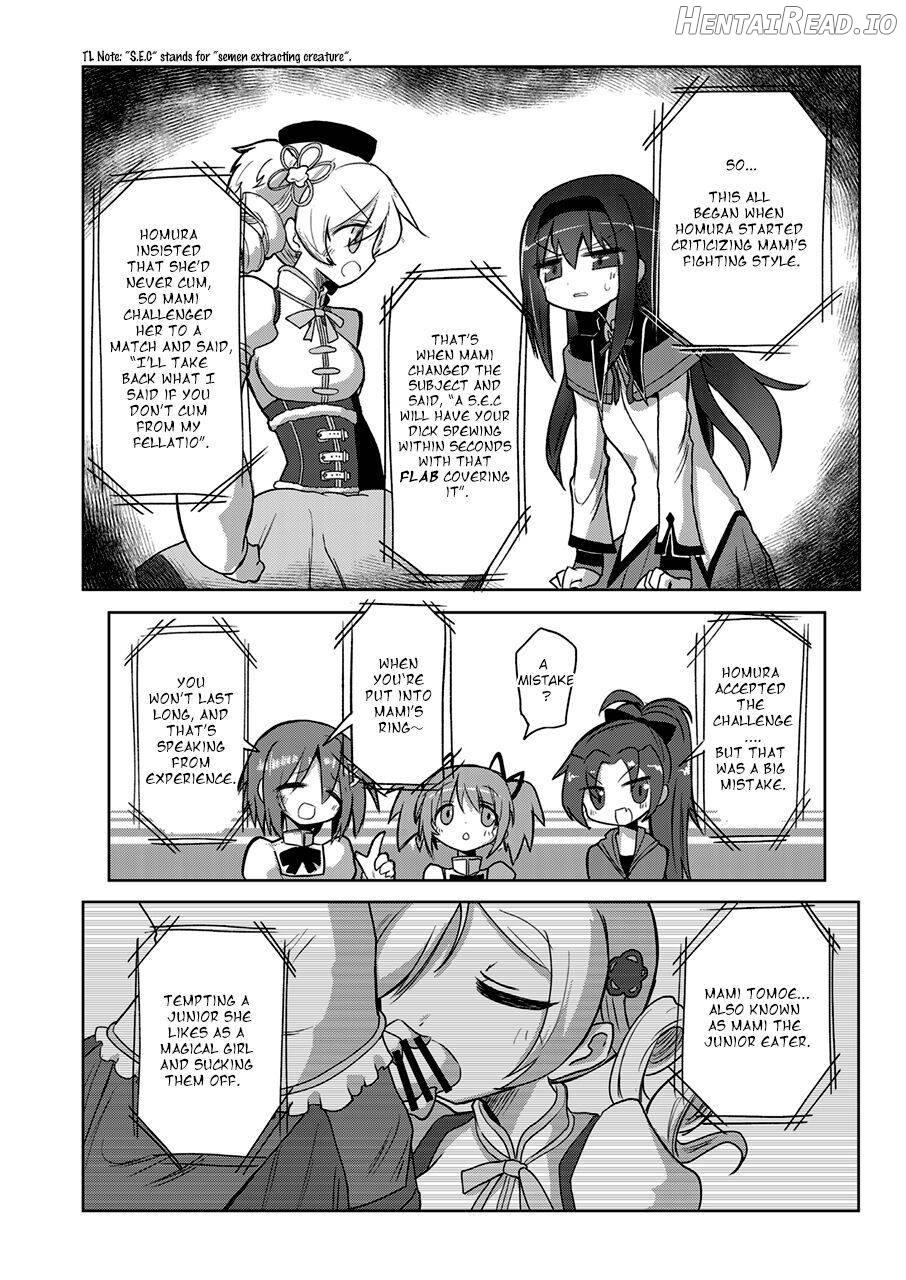 Zettai ni Ikanai Onna Homura Akemi VS Zettai ni Ikaseru Onna Mami Tomoe Chapter 1 - page 3