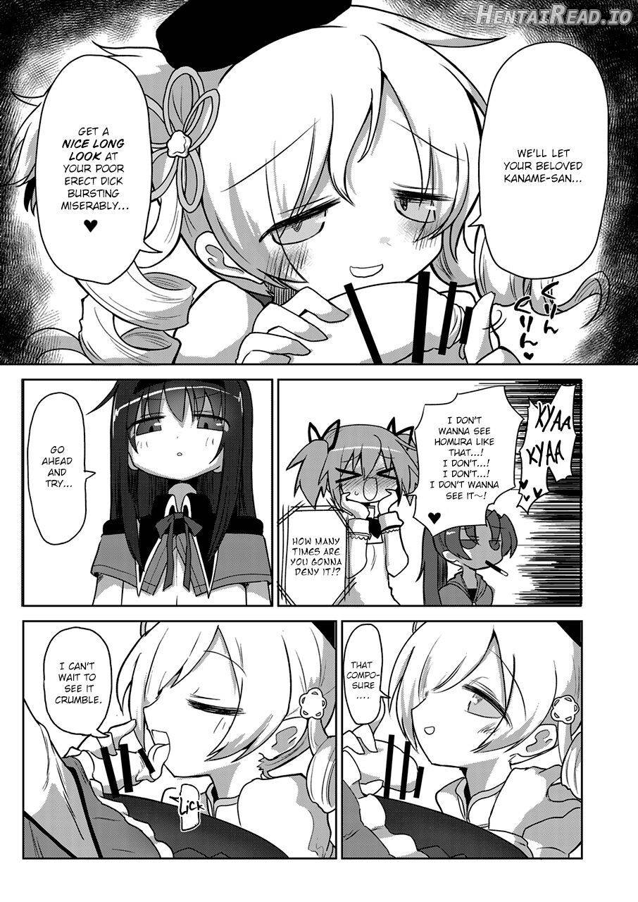 Zettai ni Ikanai Onna Homura Akemi VS Zettai ni Ikaseru Onna Mami Tomoe Chapter 1 - page 8