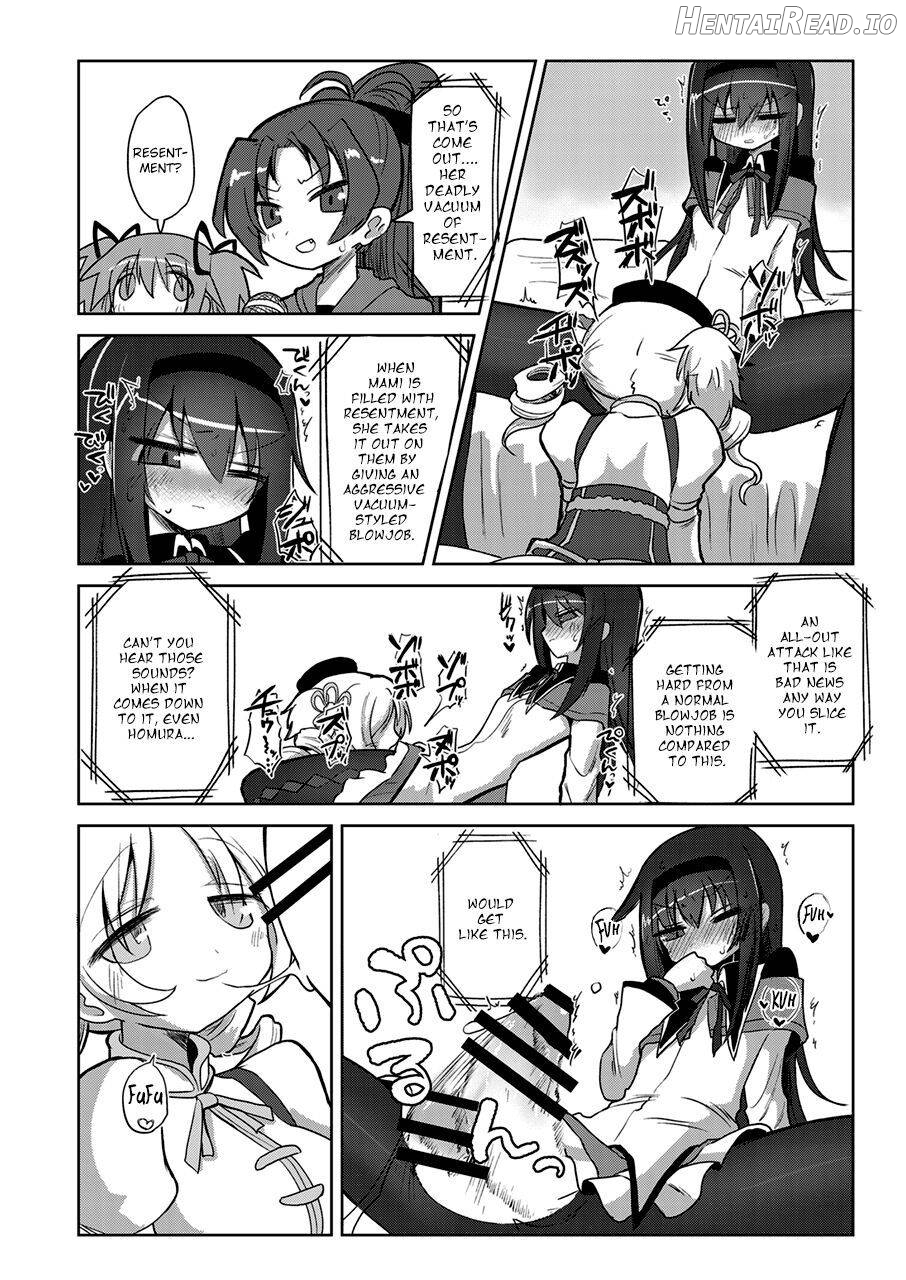 Zettai ni Ikanai Onna Homura Akemi VS Zettai ni Ikaseru Onna Mami Tomoe Chapter 1 - page 9