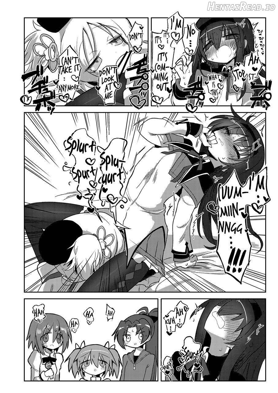 Zettai ni Ikanai Onna Homura Akemi VS Zettai ni Ikaseru Onna Mami Tomoe Chapter 1 - page 15