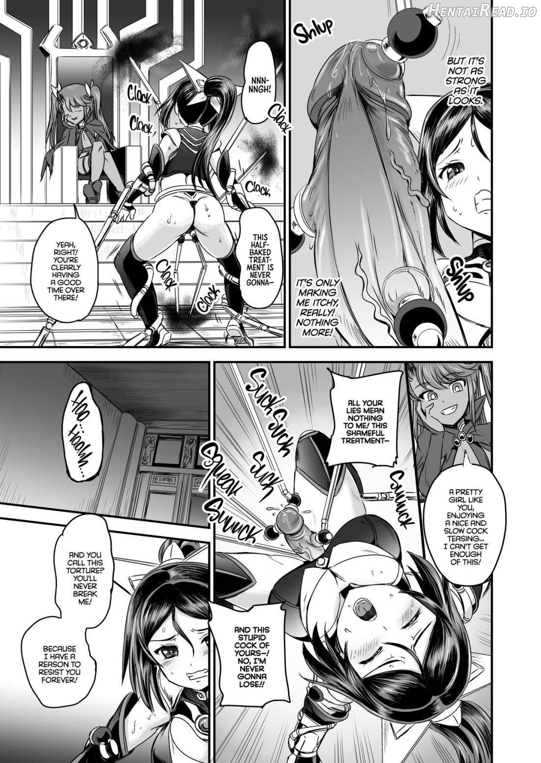 Mahoushoujyo Rensei System Chapter 1 - page 8