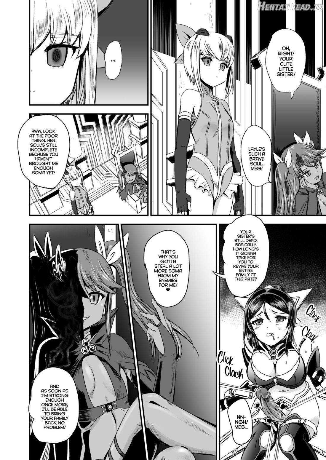 Mahoushoujyo Rensei System Chapter 1 - page 9