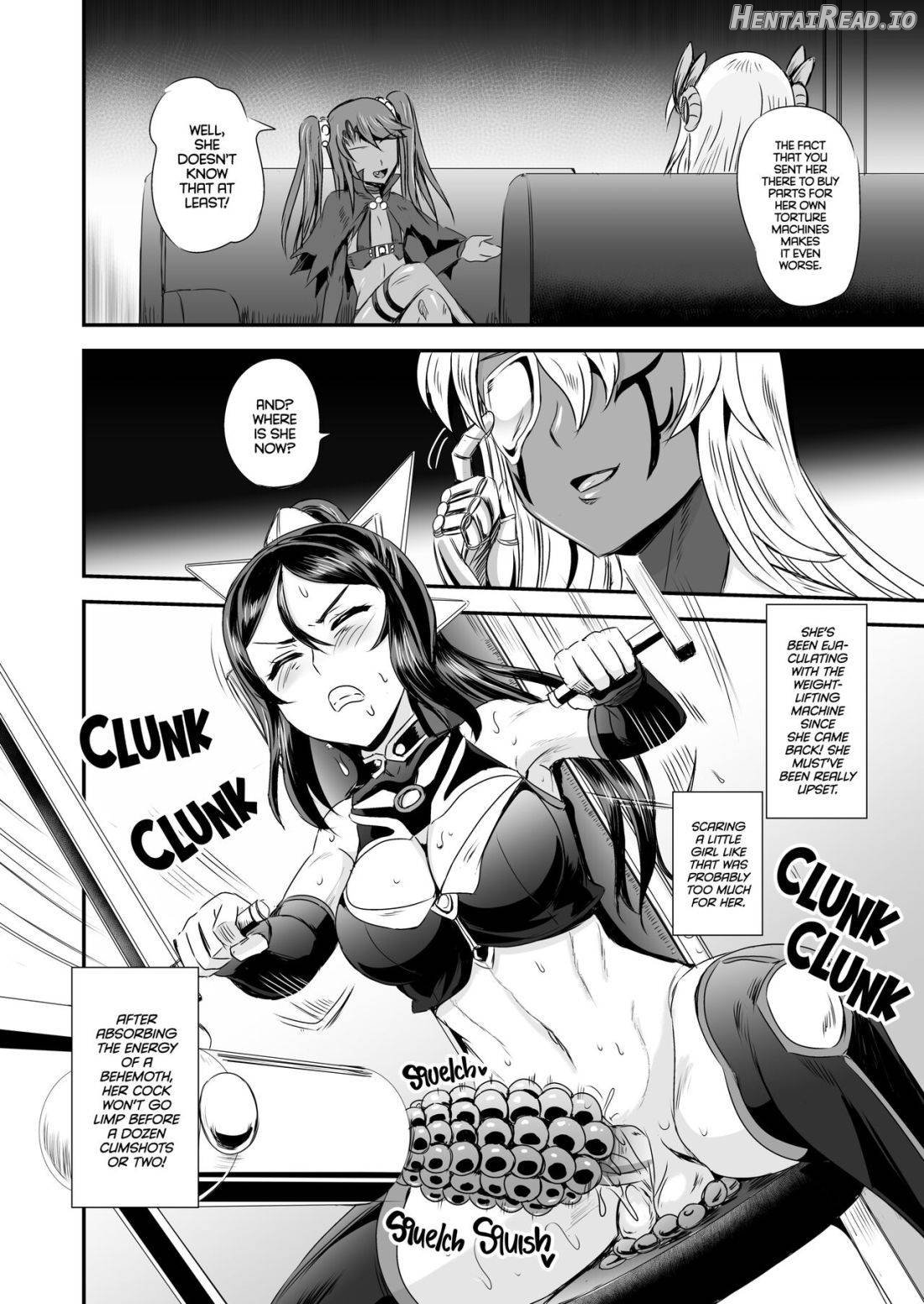 Mahoushoujyo Rensei System Chapter 3 - page 5