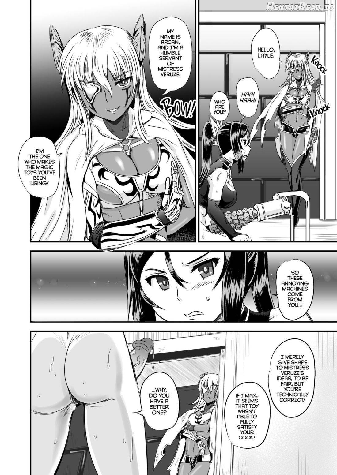 Mahoushoujyo Rensei System Chapter 3 - page 7