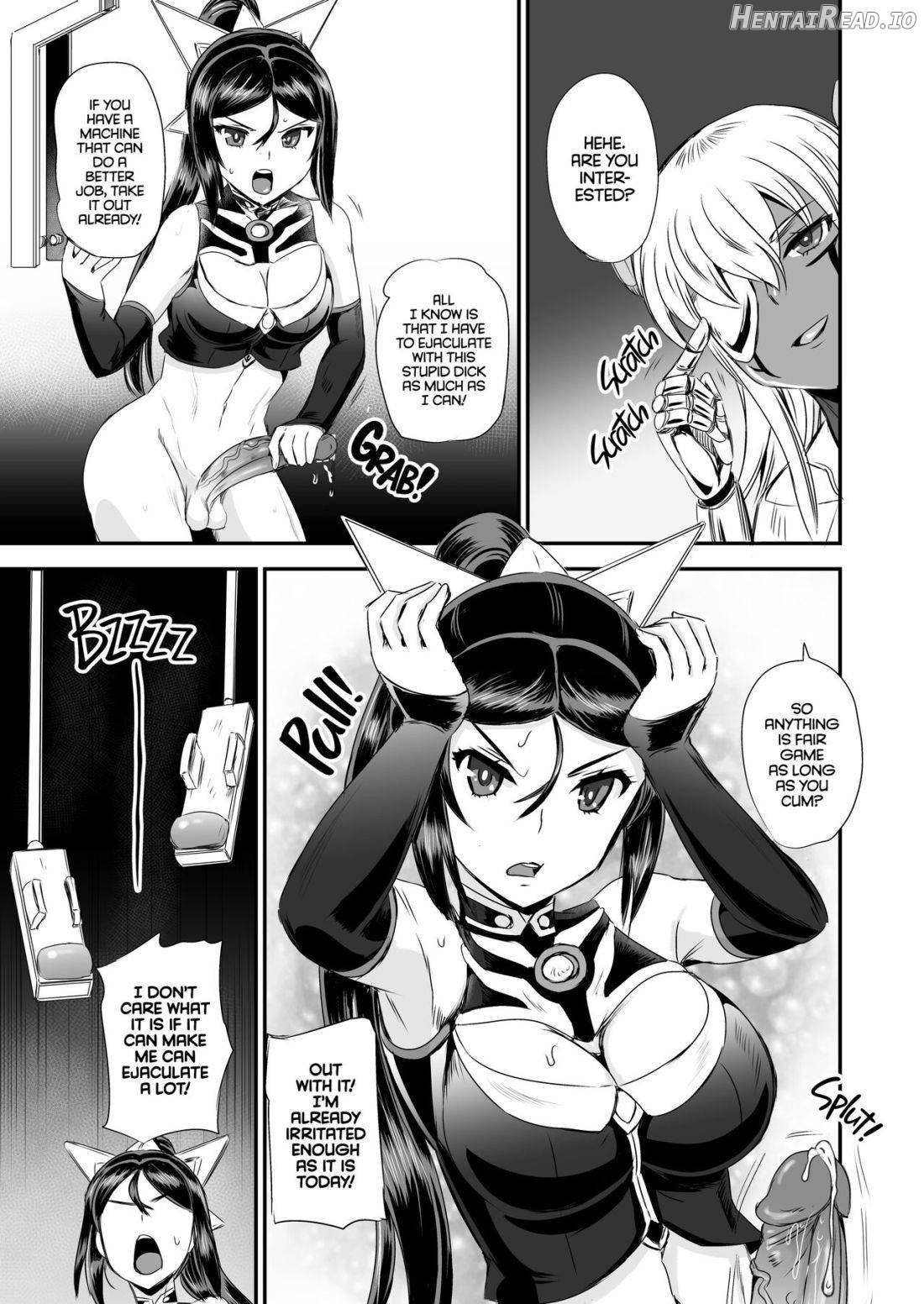 Mahoushoujyo Rensei System Chapter 3 - page 8