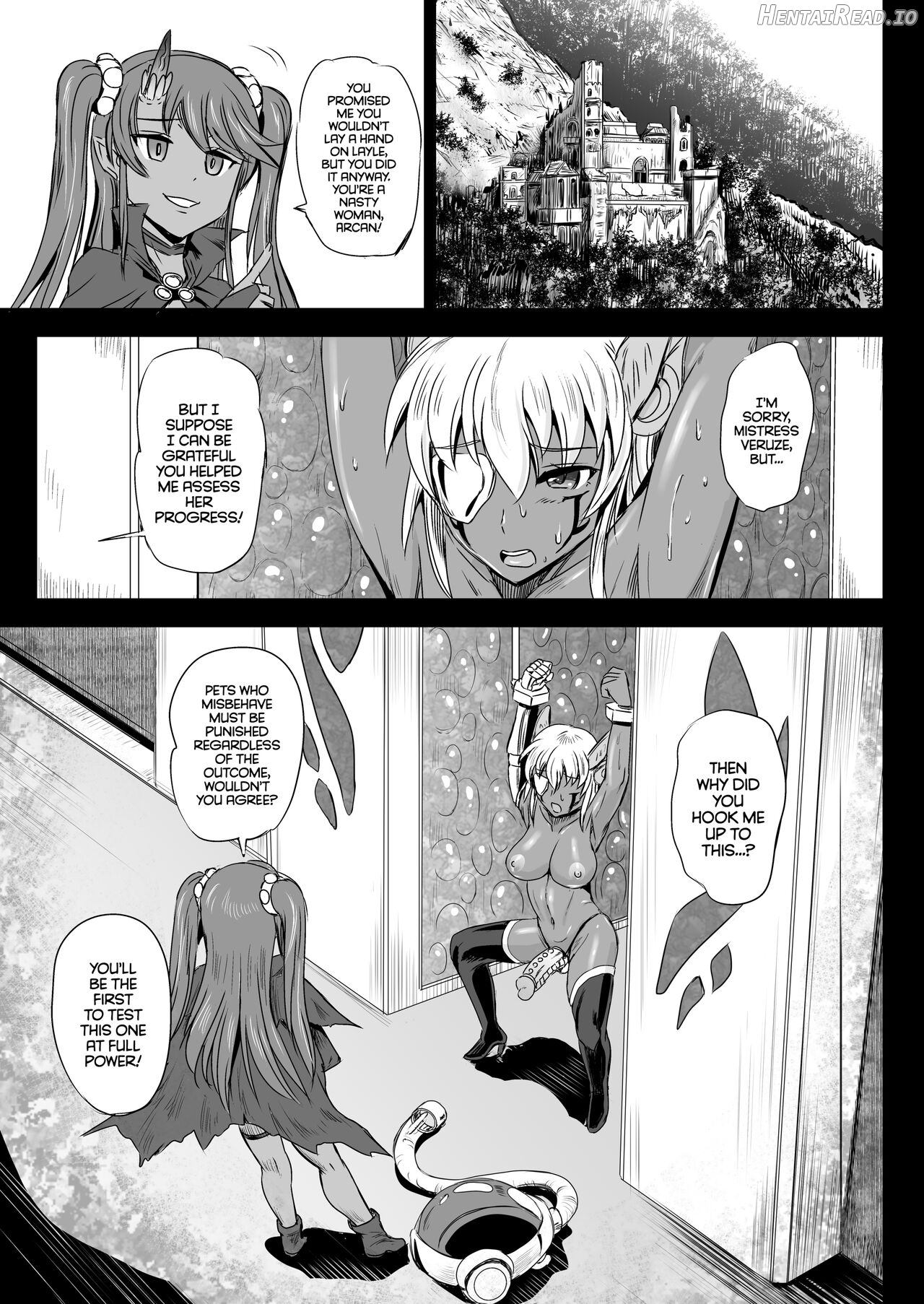 Mahoushoujyo Rensei System Chapter 4 - page 2