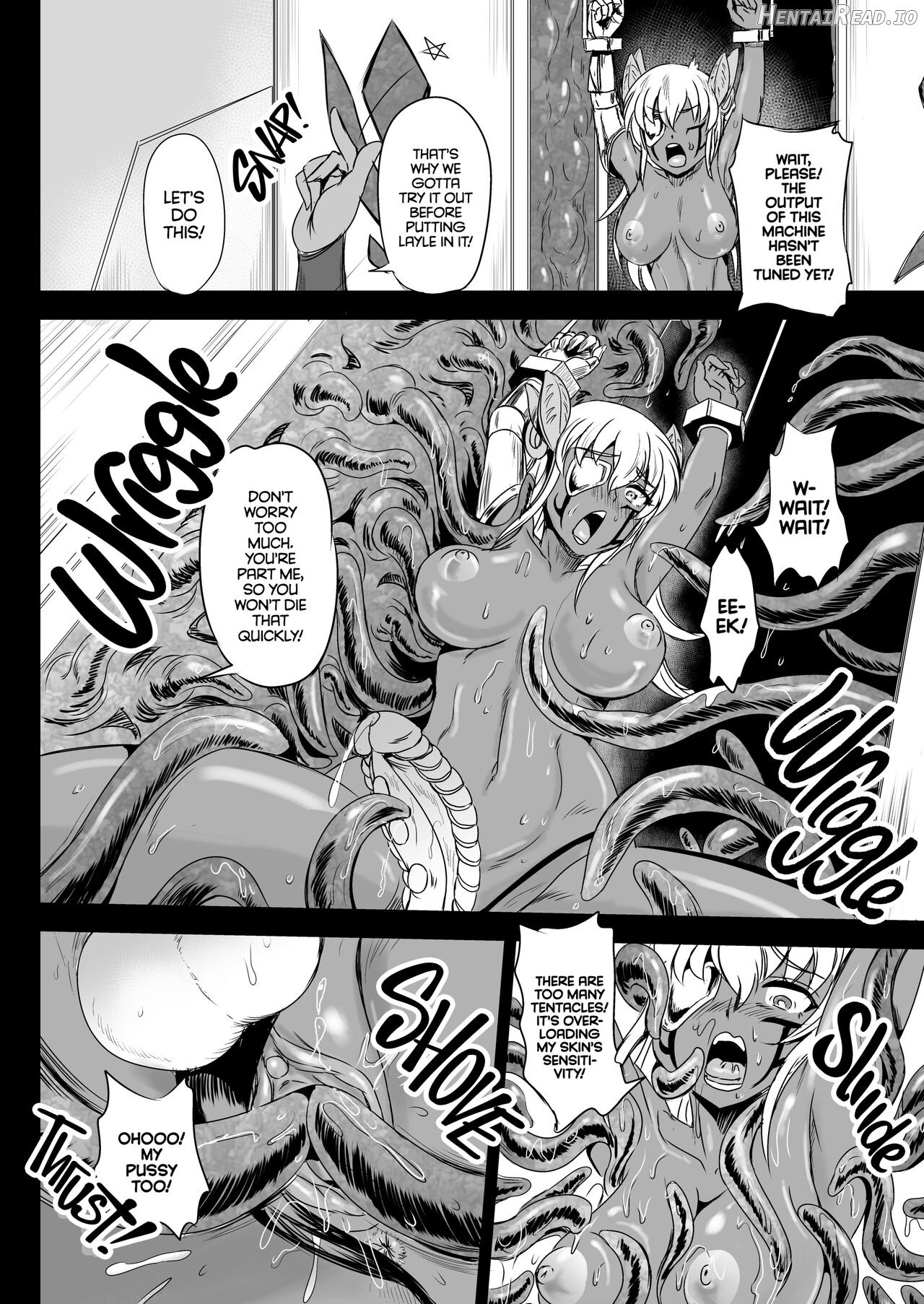 Mahoushoujyo Rensei System Chapter 4 - page 3