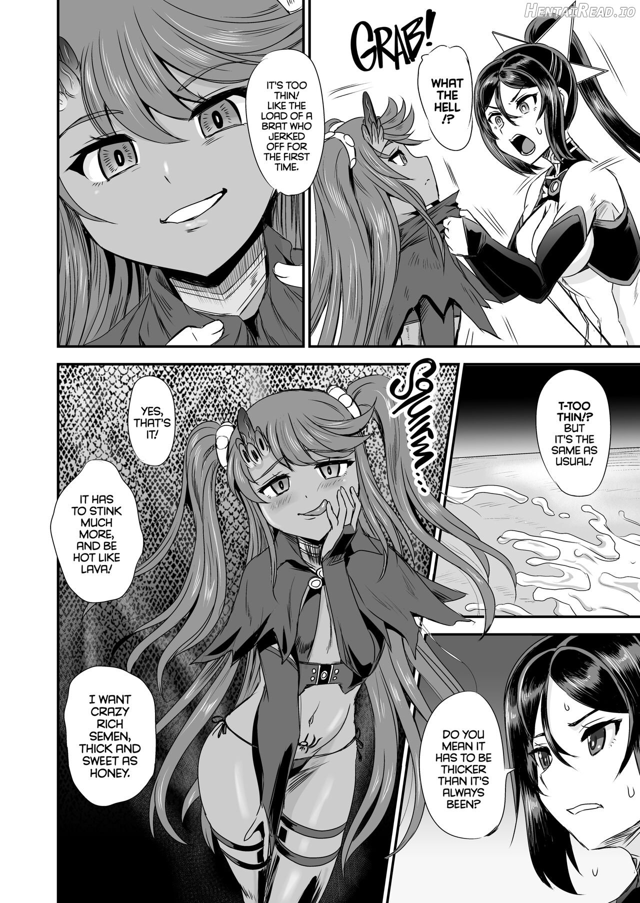 Mahoushoujyo Rensei System Chapter 4 - page 7