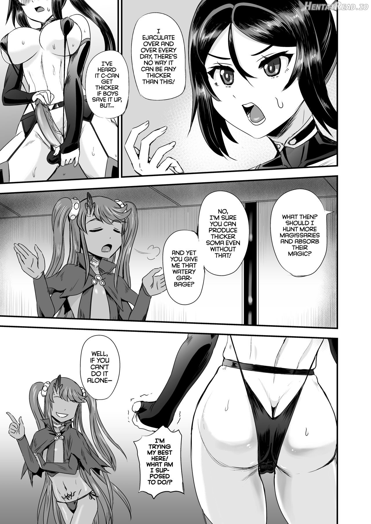 Mahoushoujyo Rensei System Chapter 4 - page 8