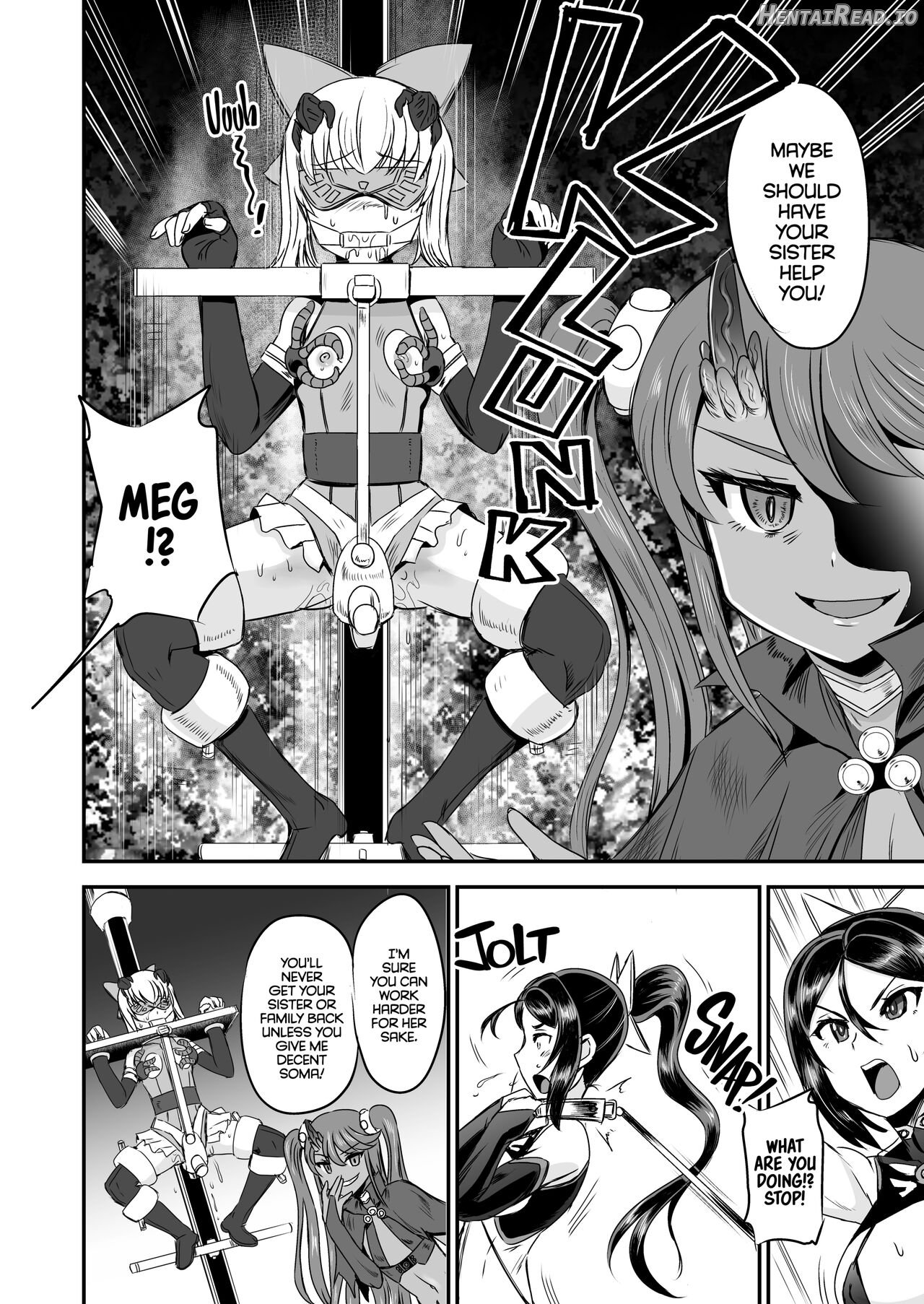 Mahoushoujyo Rensei System Chapter 4 - page 9