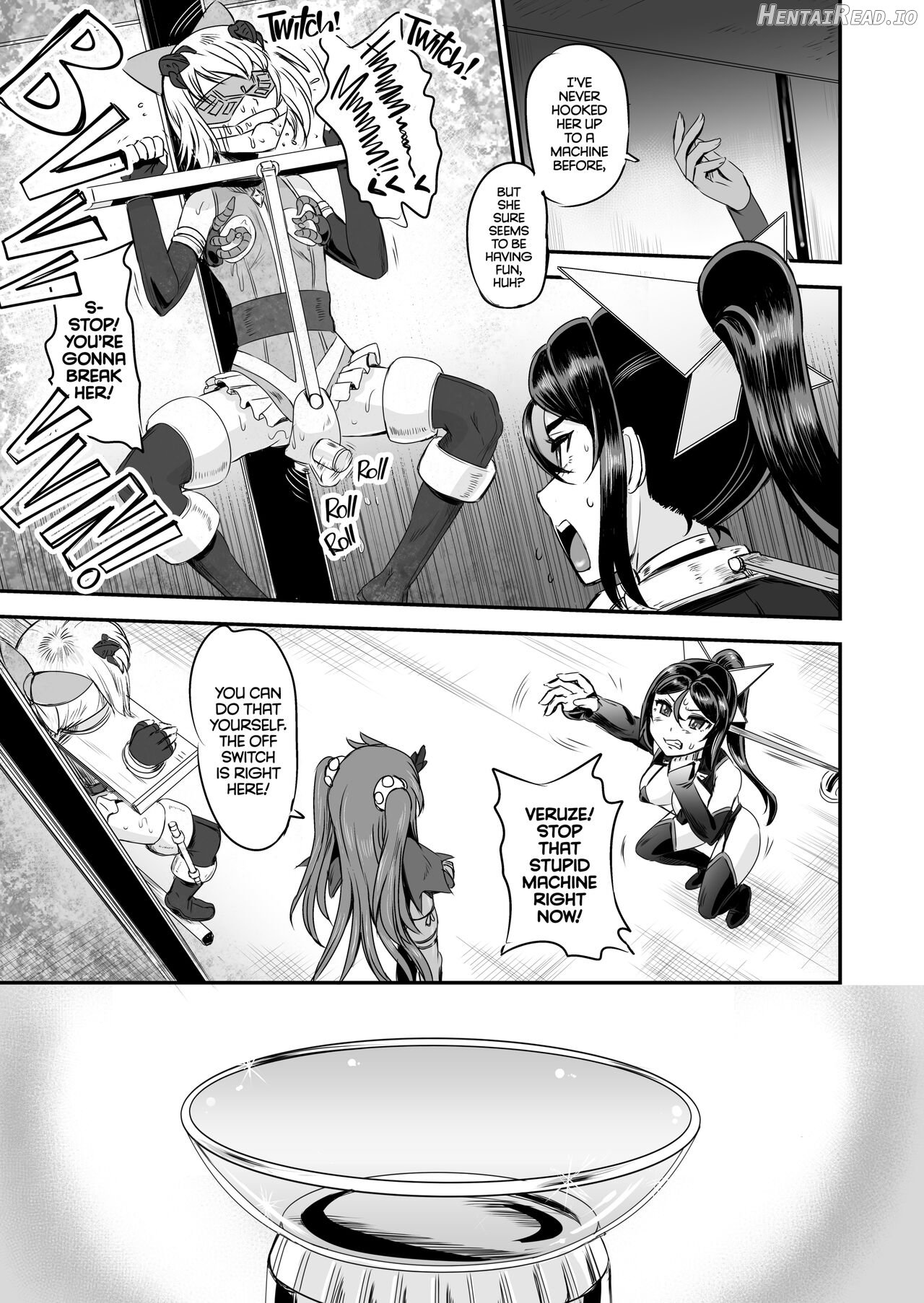 Mahoushoujyo Rensei System Chapter 4 - page 10