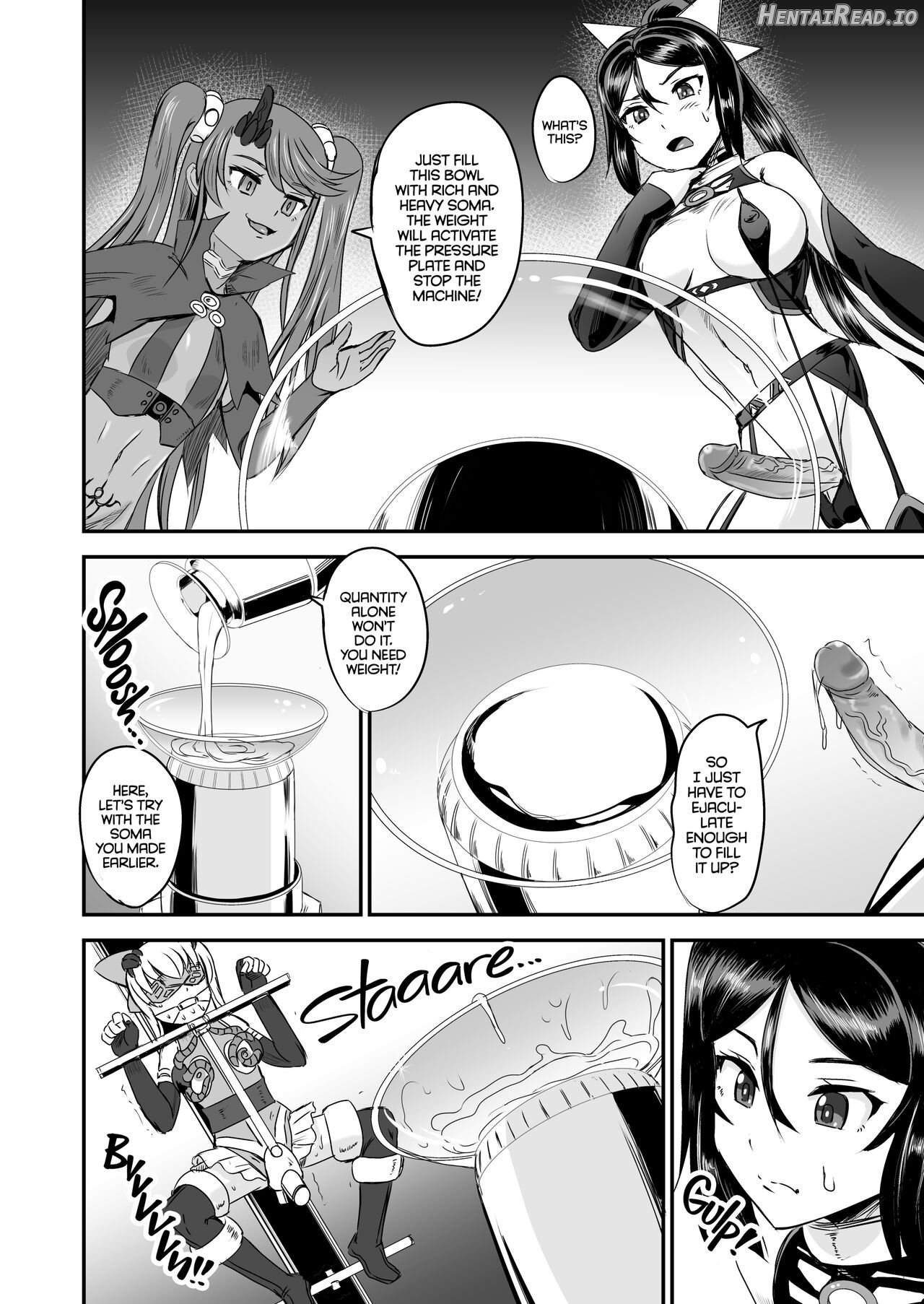 Mahoushoujyo Rensei System Chapter 4 - page 11