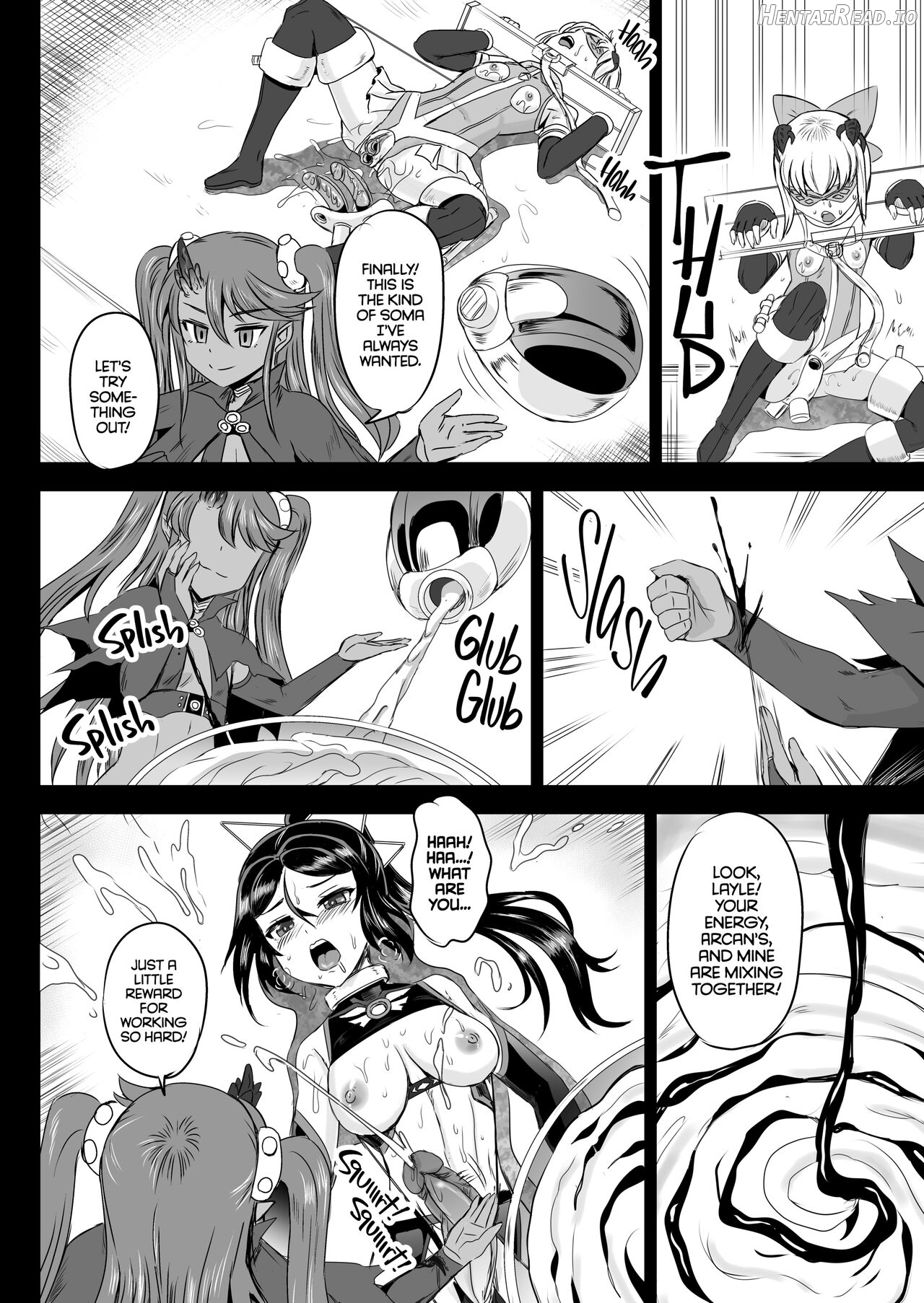 Mahoushoujyo Rensei System Chapter 4 - page 26