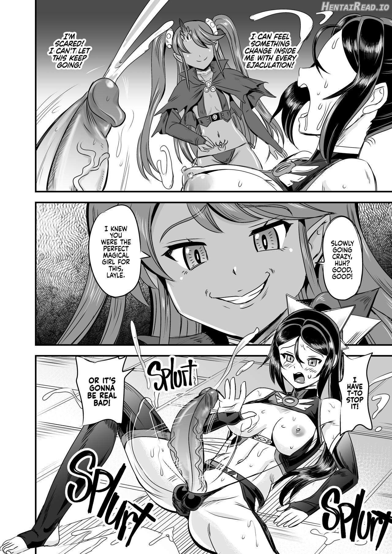 Mahoushoujyo Rensei System Chapter 5 - page 3