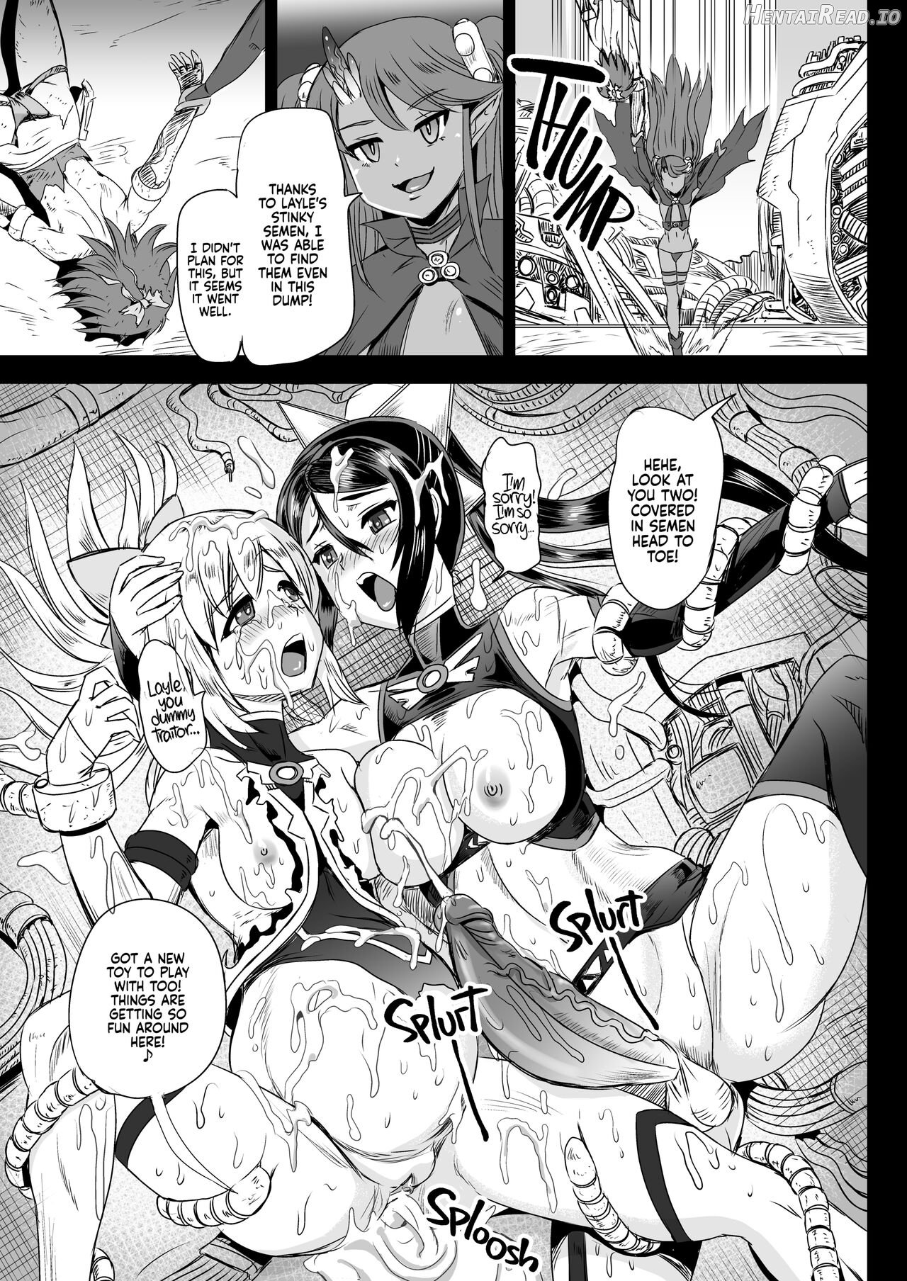 Mahoushoujyo Rensei System Chapter 5 - page 34