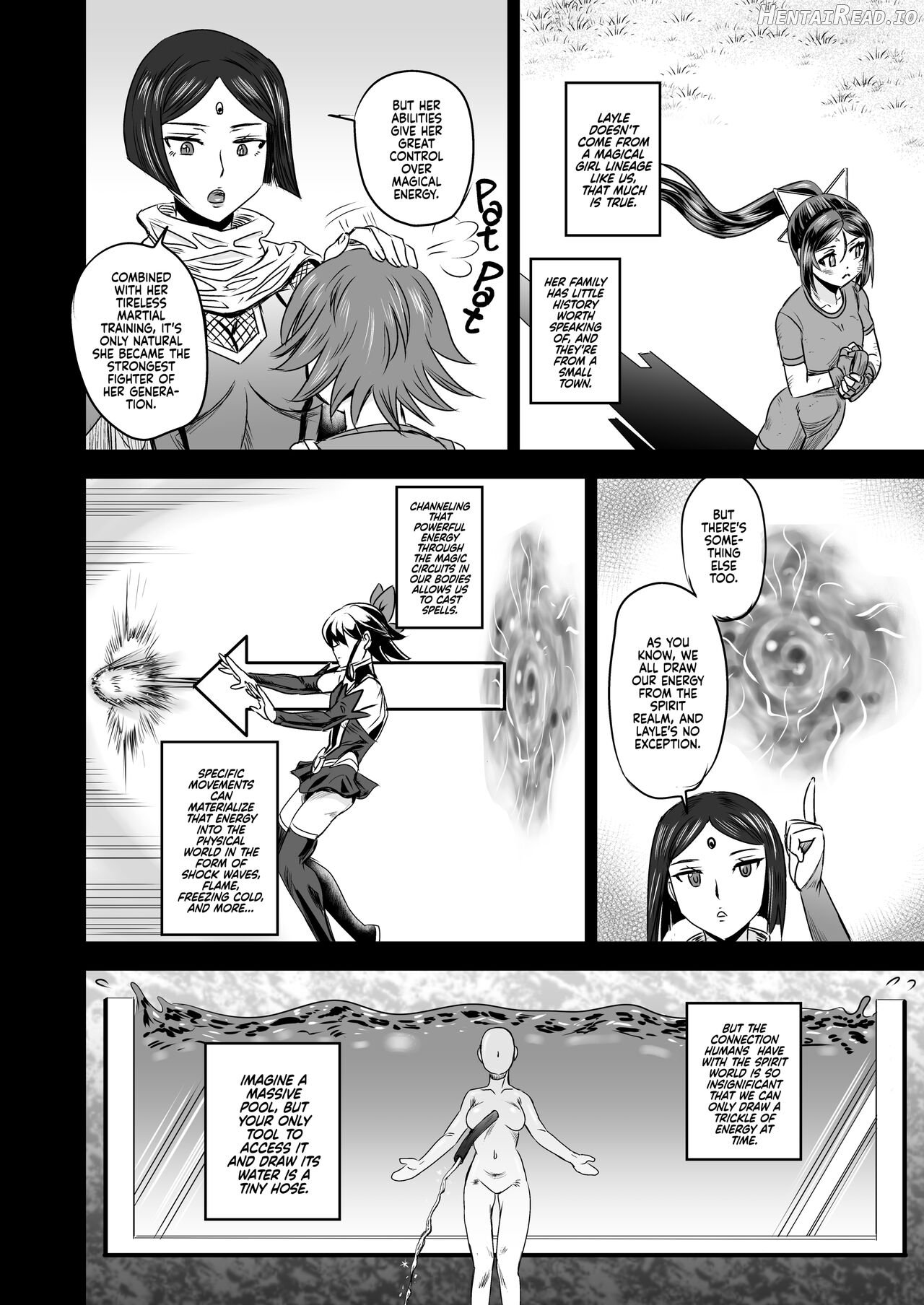 Mahoushoujyo Rensei System Chapter 6 - page 5