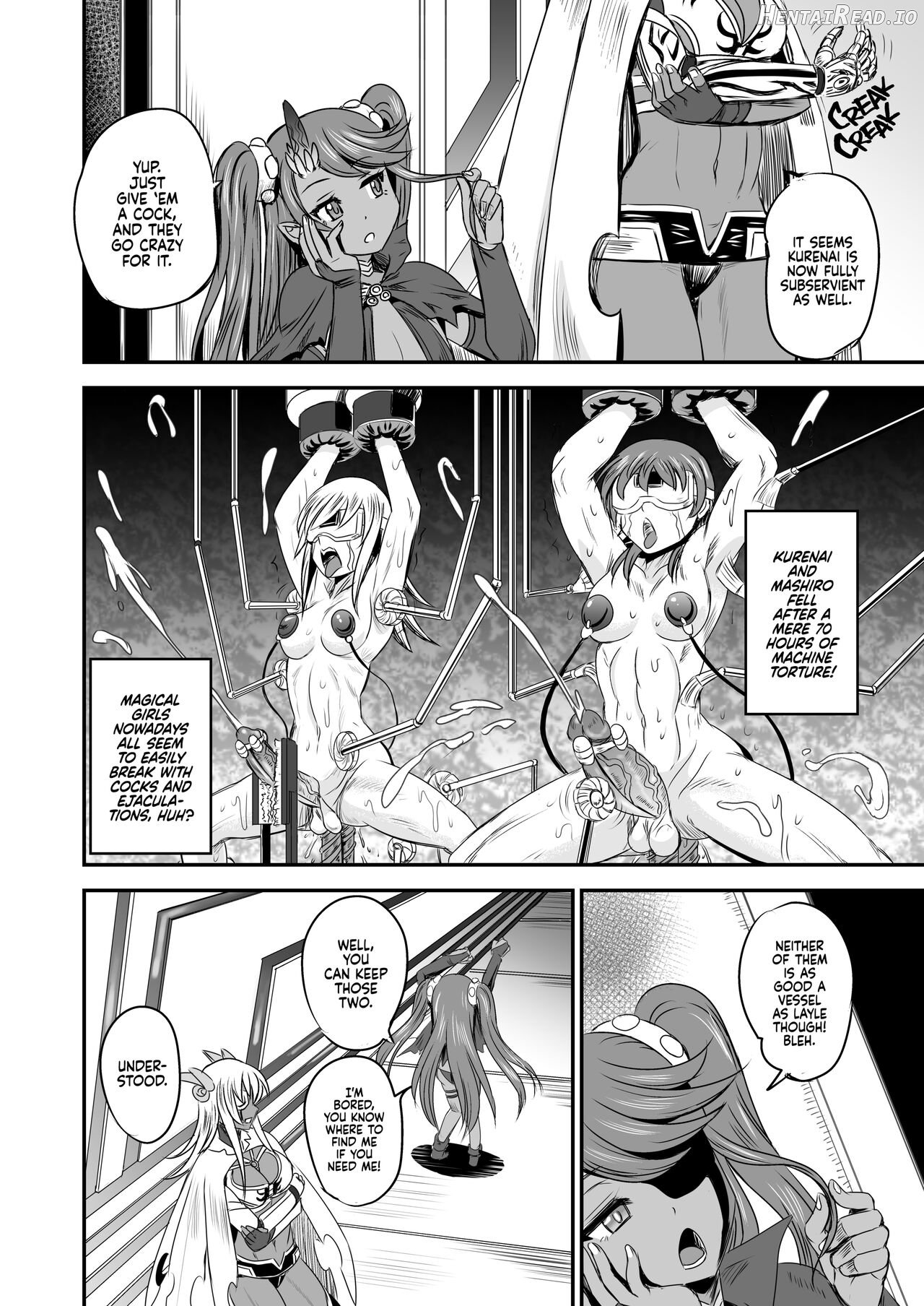 Mahoushoujyo Rensei System Chapter 6 - page 9