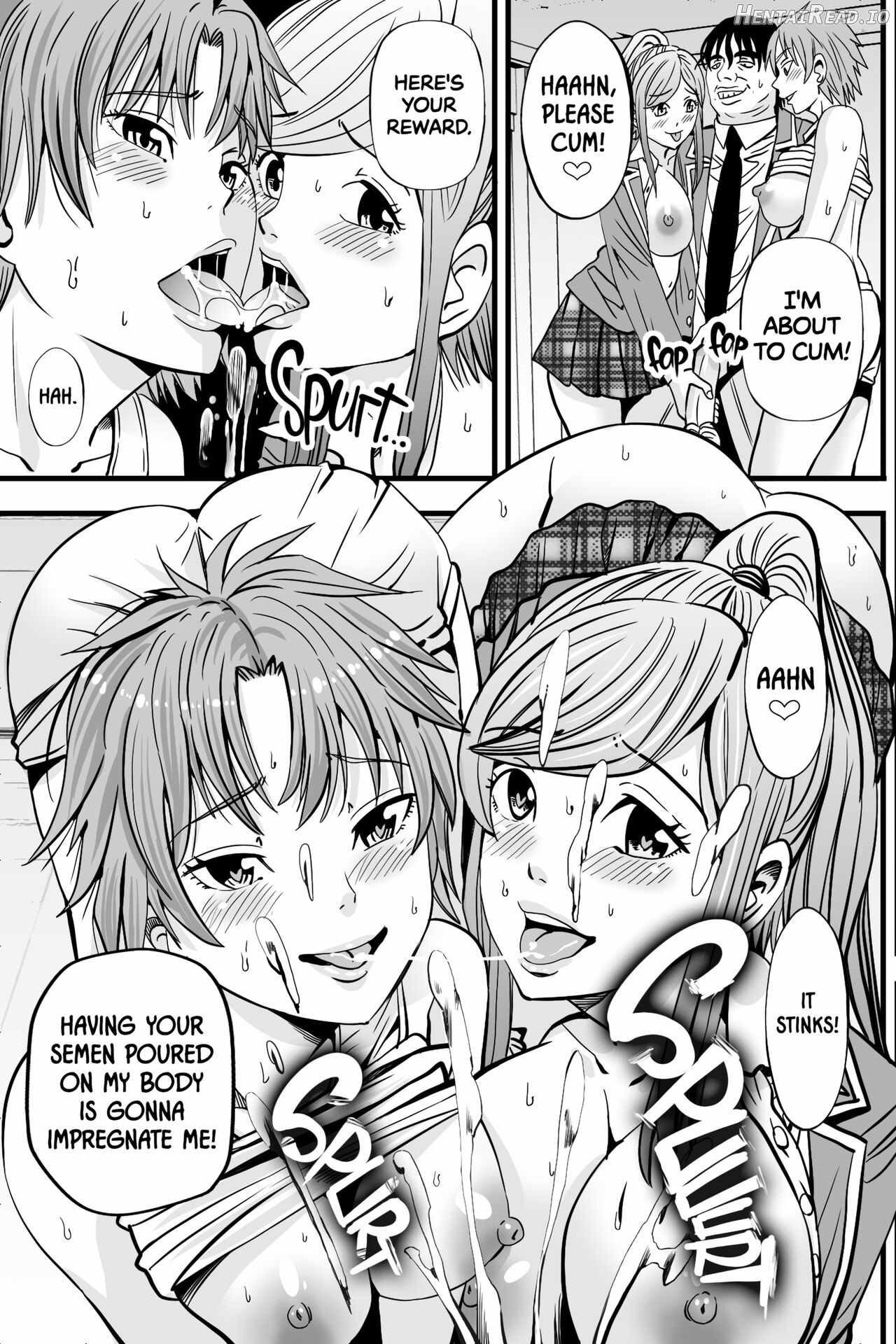 Saiin Ryoujoku Gakuen Ore ga Saiminjutsu de Gakuen no Top ni Nobori Tsumeru made Chapter 1 - page 19