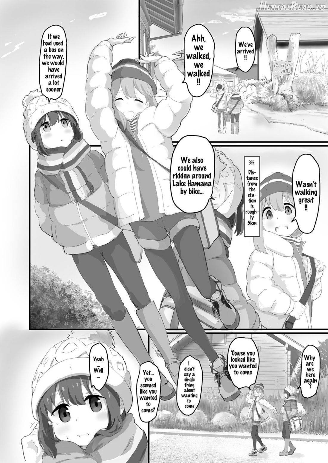 NadeRin at the Onsen Chapter 1 - page 2