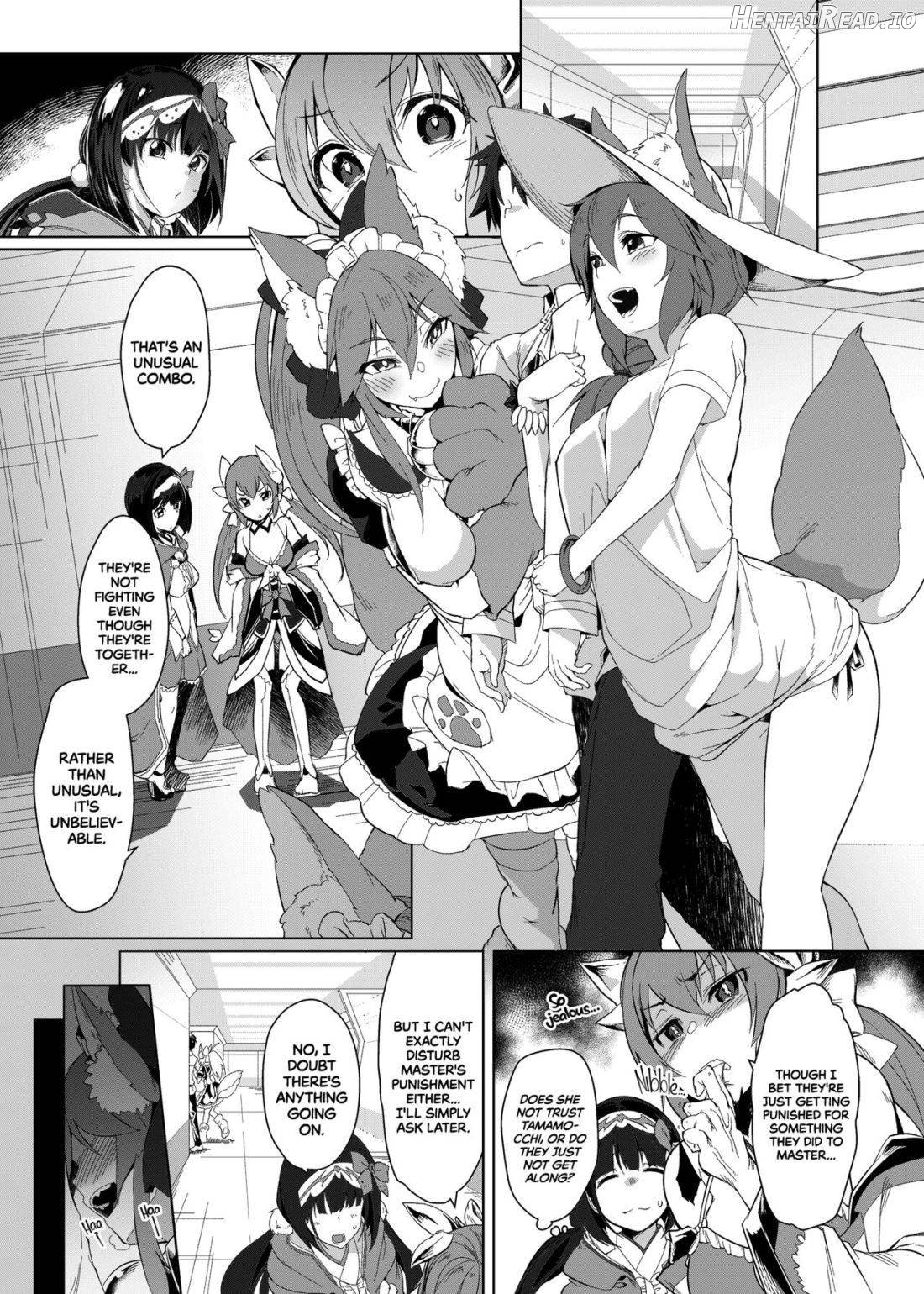 Hatsujou Cat Fight Chapter 1 - page 2