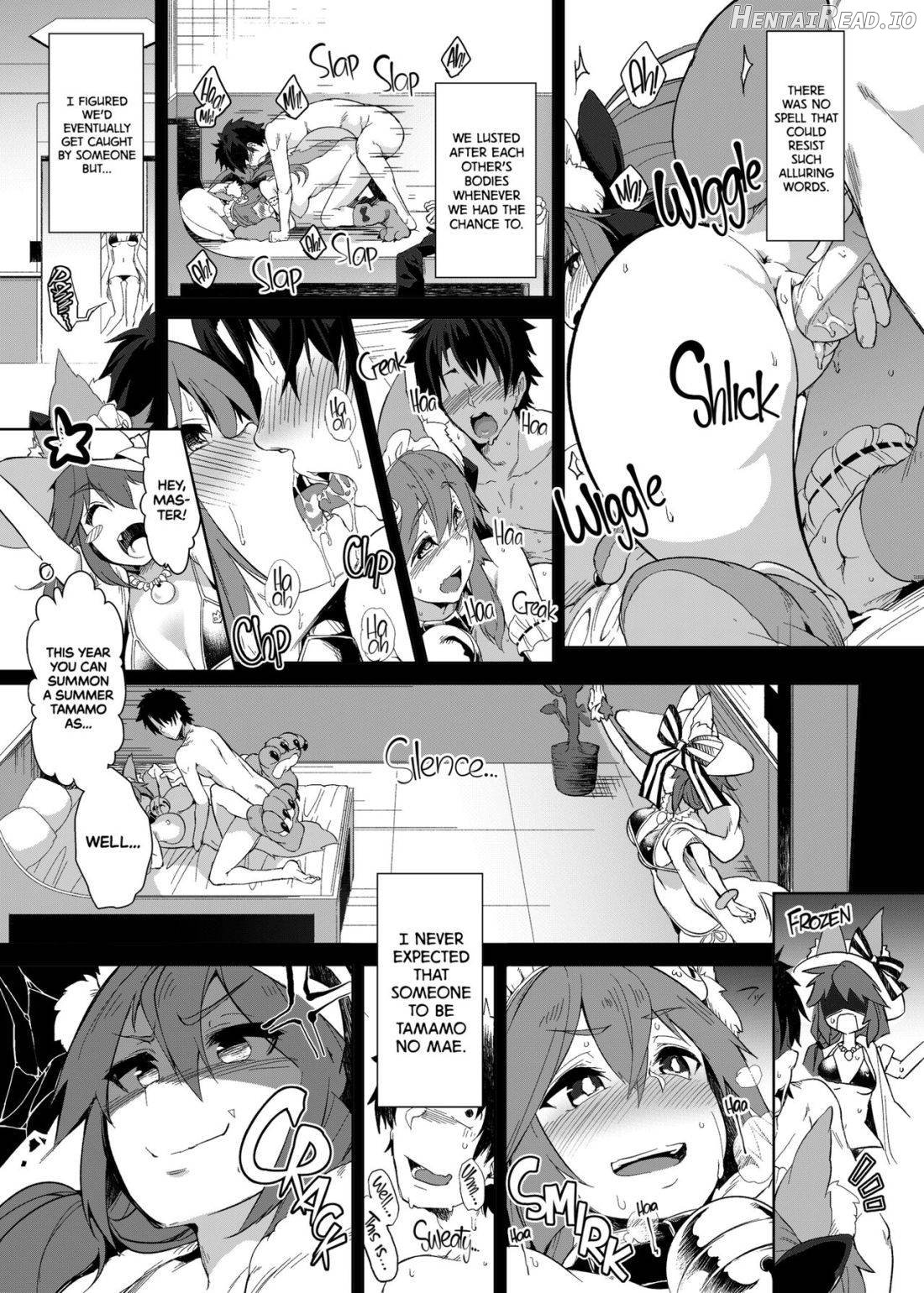 Hatsujou Cat Fight Chapter 1 - page 4