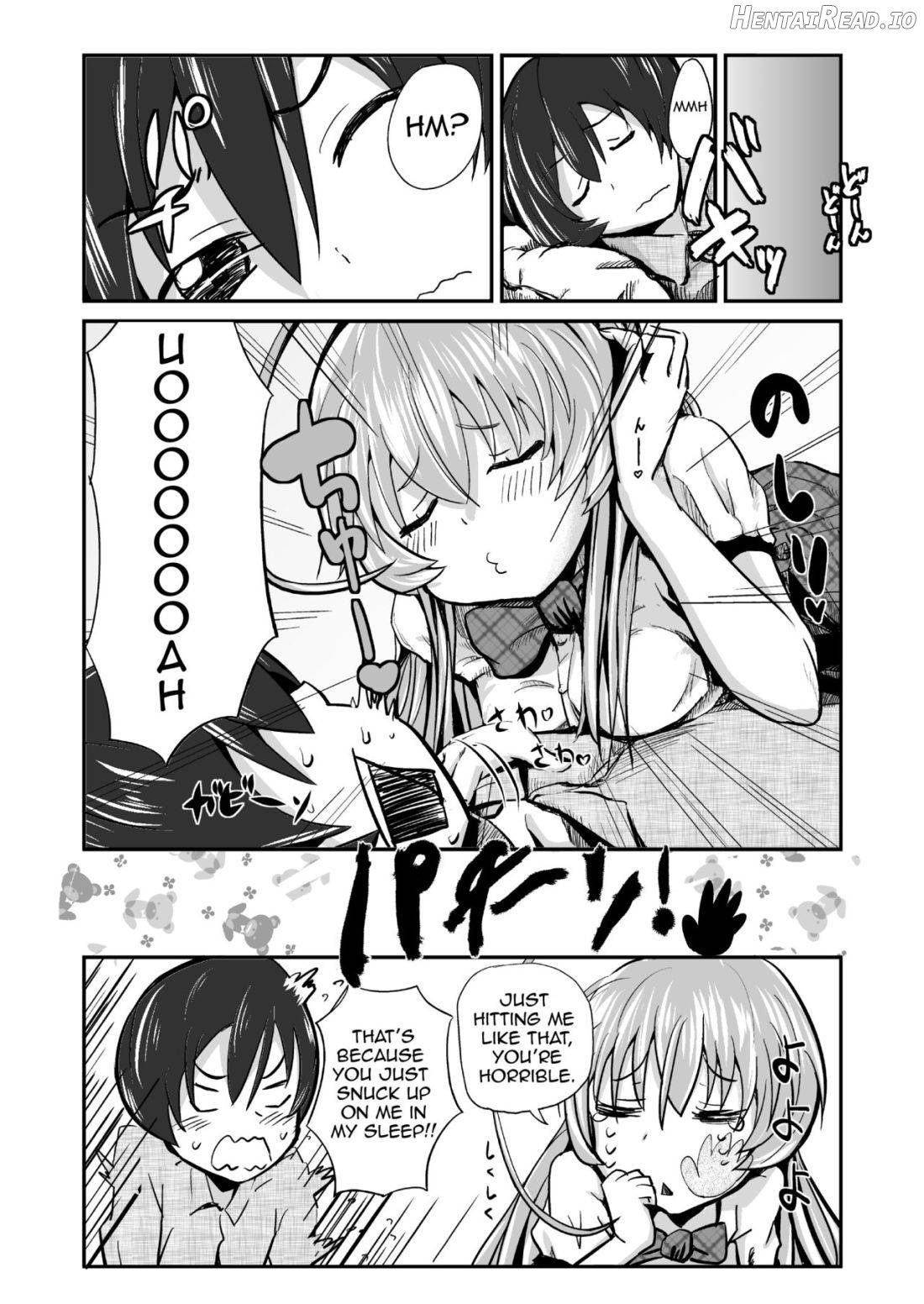 I Have Been Completely Violated By Kuuko and Mahiro-san, So Please Sit Down and Get a Good Eyeful of It Chapter 1 - page 3