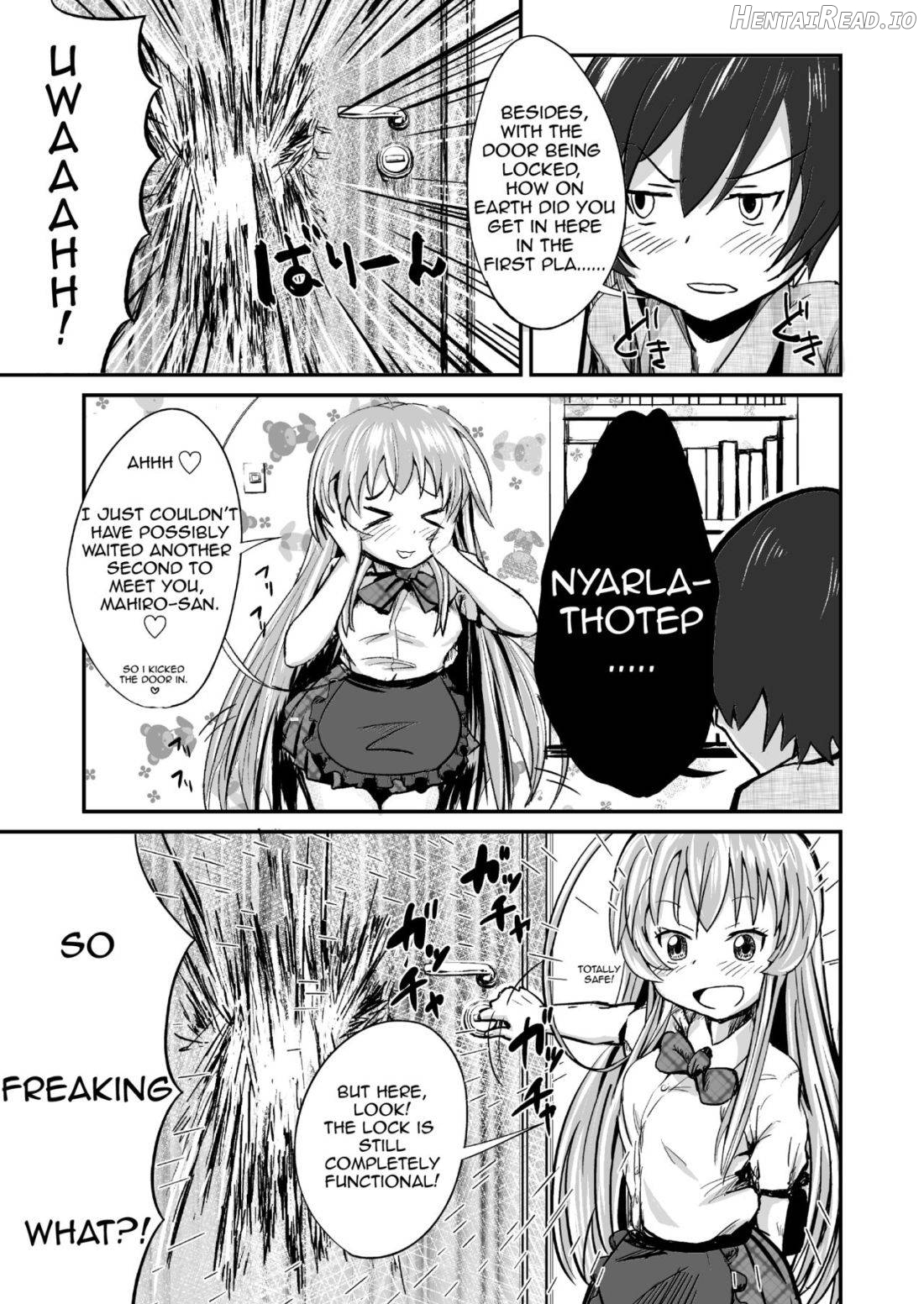 I Have Been Completely Violated By Kuuko and Mahiro-san, So Please Sit Down and Get a Good Eyeful of It Chapter 1 - page 4