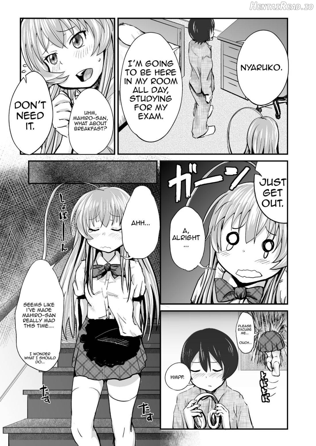 I Have Been Completely Violated By Kuuko and Mahiro-san, So Please Sit Down and Get a Good Eyeful of It Chapter 1 - page 6