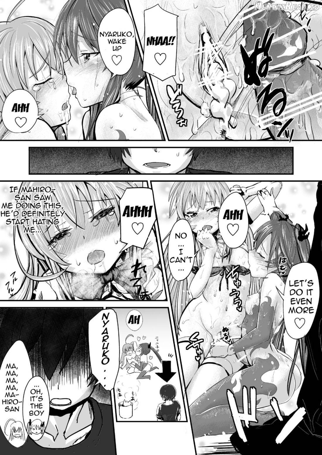 I Have Been Completely Violated By Kuuko and Mahiro-san, So Please Sit Down and Get a Good Eyeful of It Chapter 1 - page 18