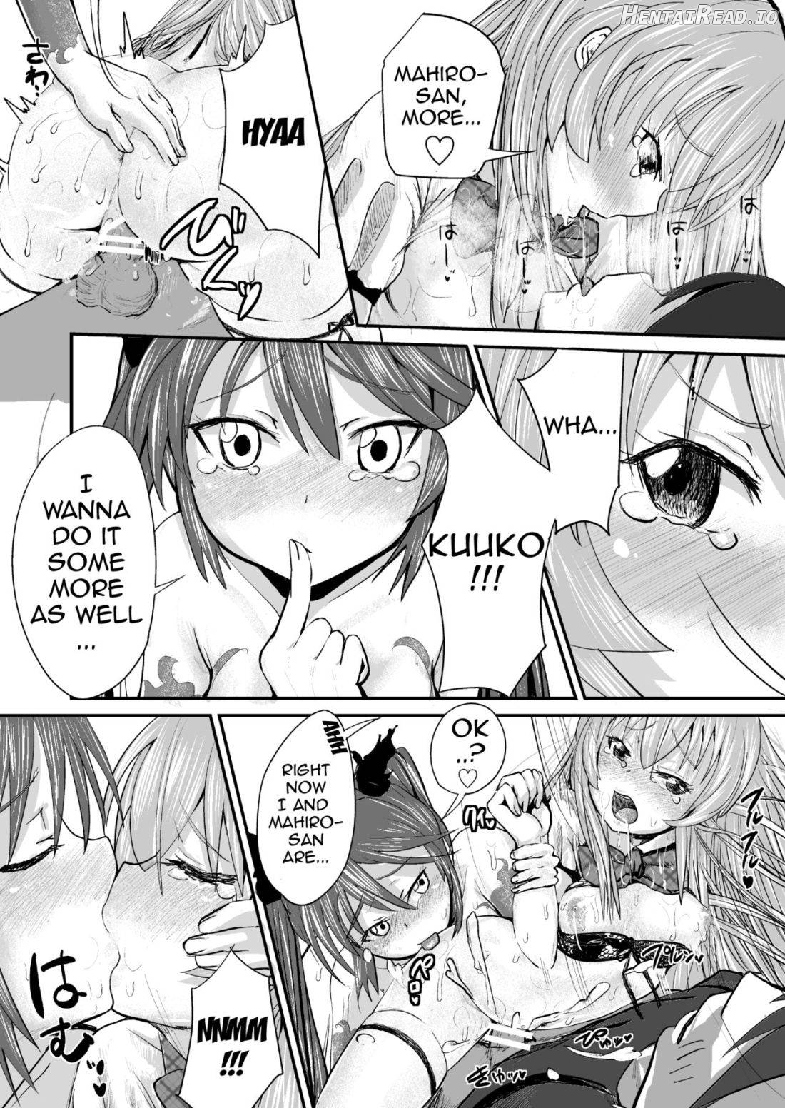 I Have Been Completely Violated By Kuuko and Mahiro-san, So Please Sit Down and Get a Good Eyeful of It Chapter 1 - page 24