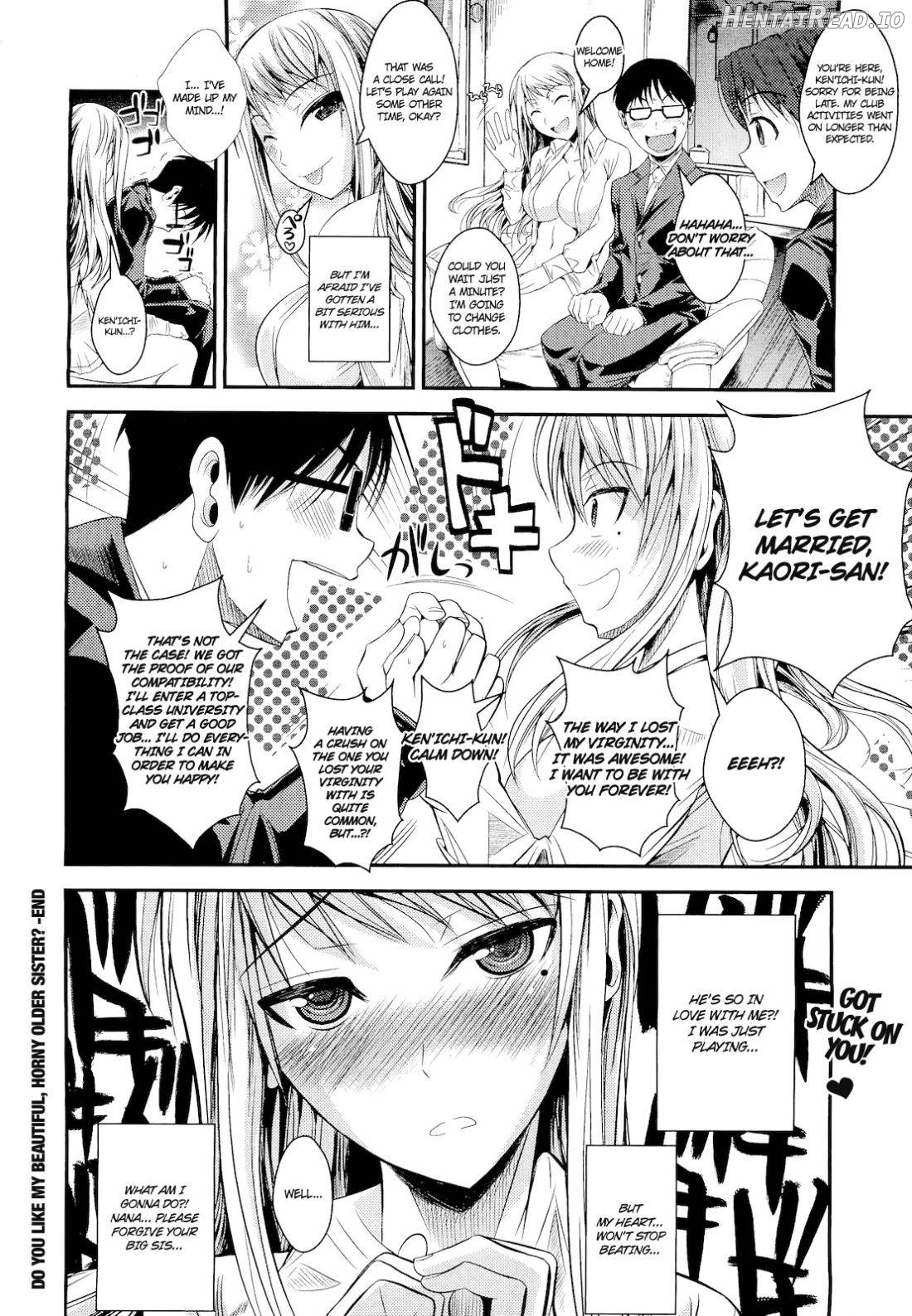 Kirei de Yarashii Oneesan wa, Suki Desuka? Chapter 1 - page 24