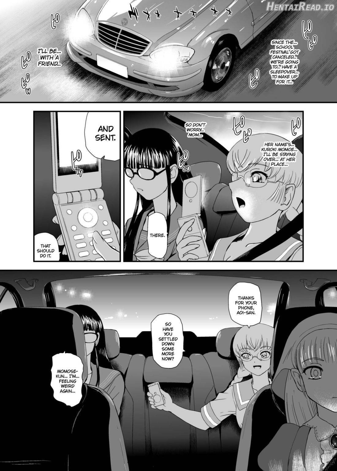 Futanari H de Hajimaru Koi, Aru to Omoimasu Chapter 1 - page 3