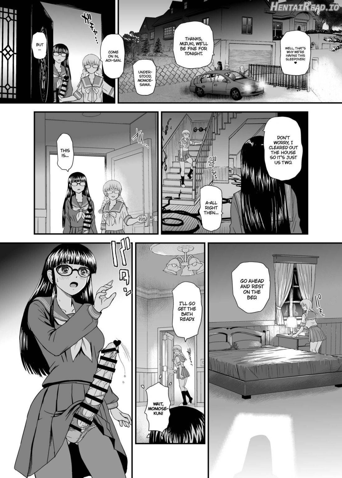 Futanari H de Hajimaru Koi, Aru to Omoimasu Chapter 1 - page 5