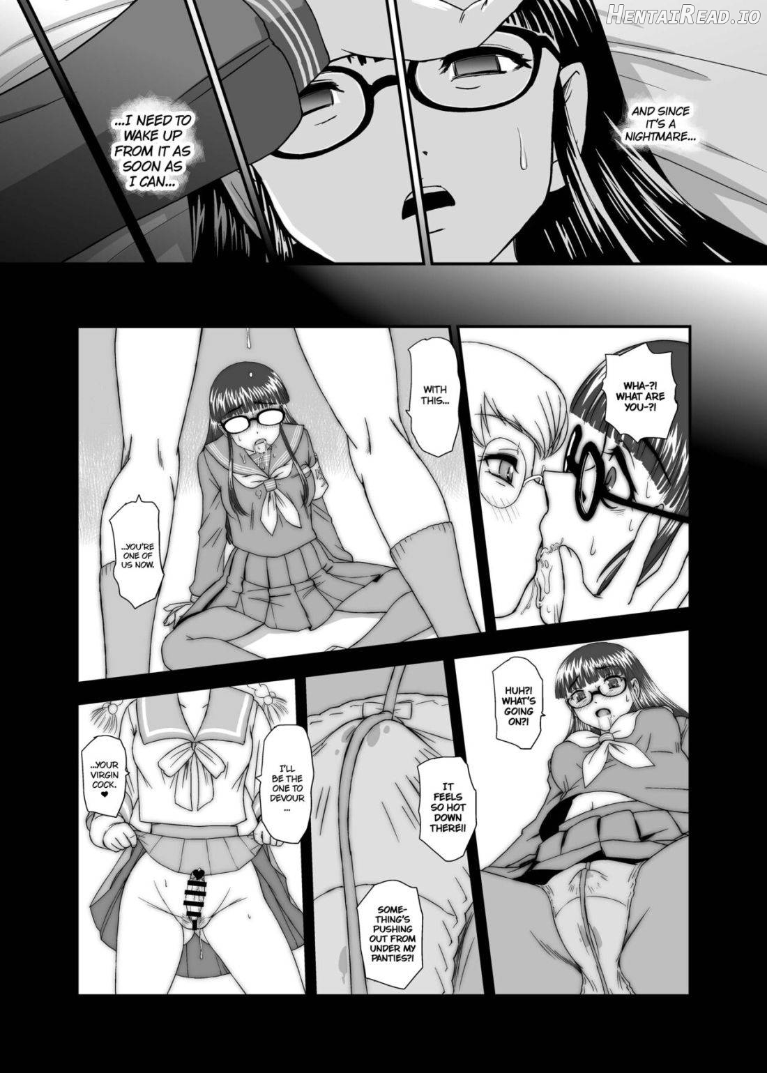 Futanari H de Hajimaru Koi, Aru to Omoimasu Chapter 1 - page 7