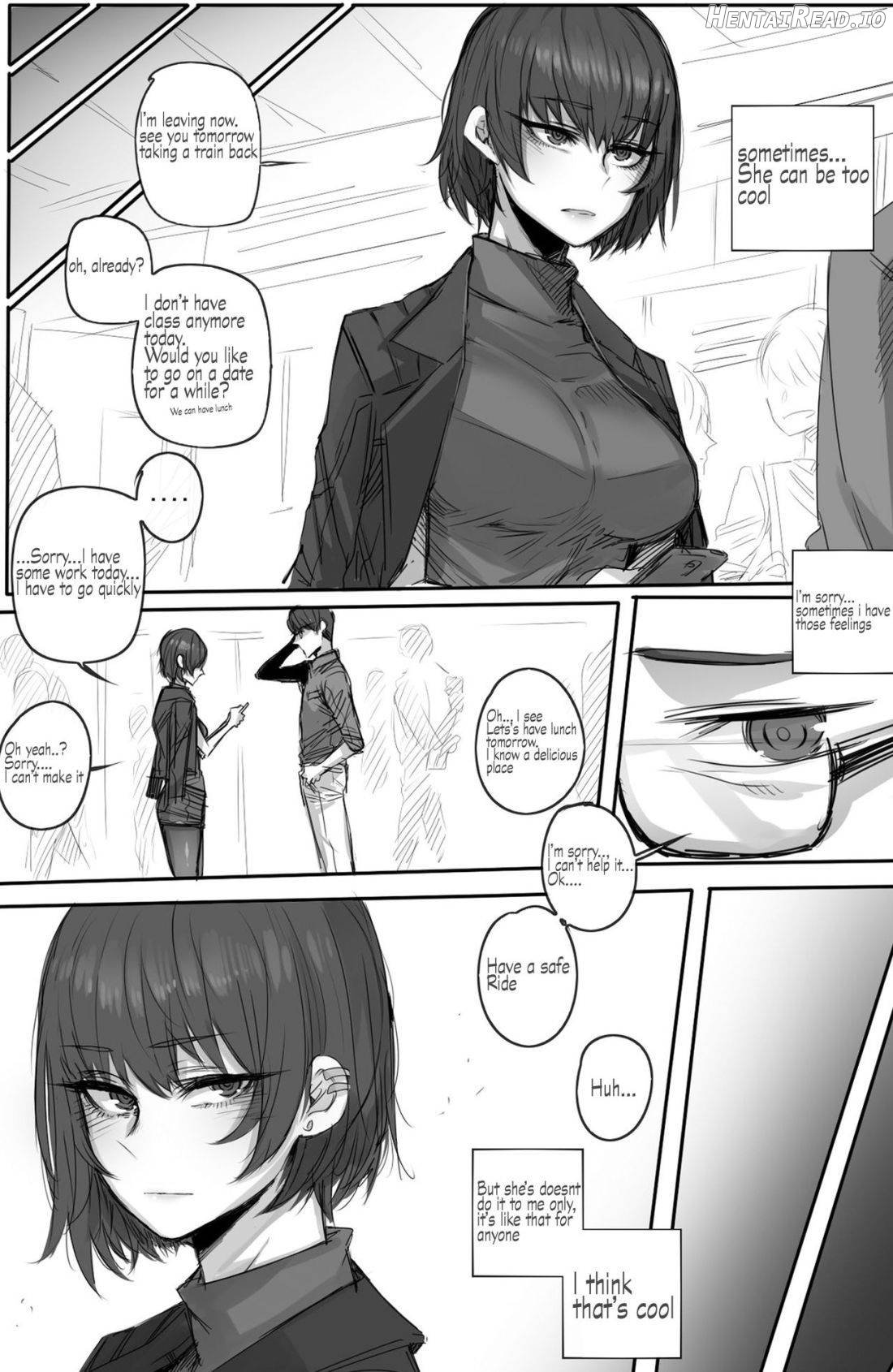 My Cool Girlfriend Chapter 1 - page 4