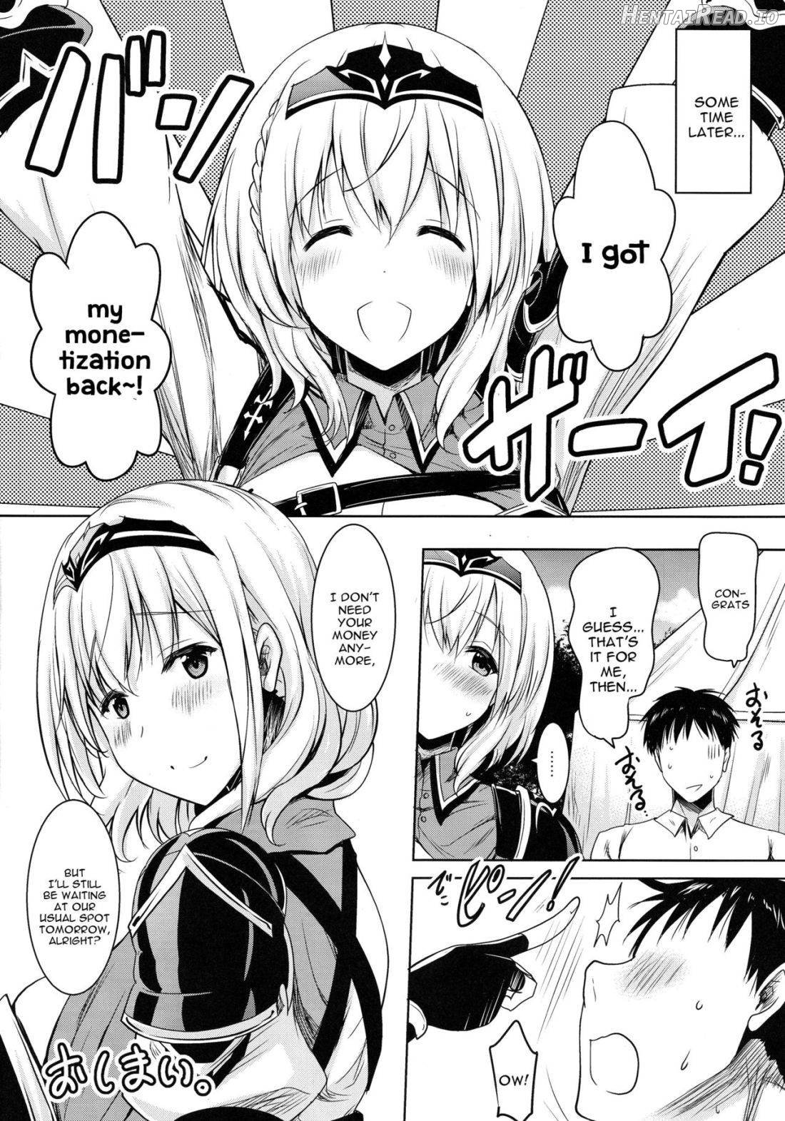 Danchou ga Omunede Teinei ni Tannen ni Nuite Kurete Kara no Honban Chapter 1 - page 21