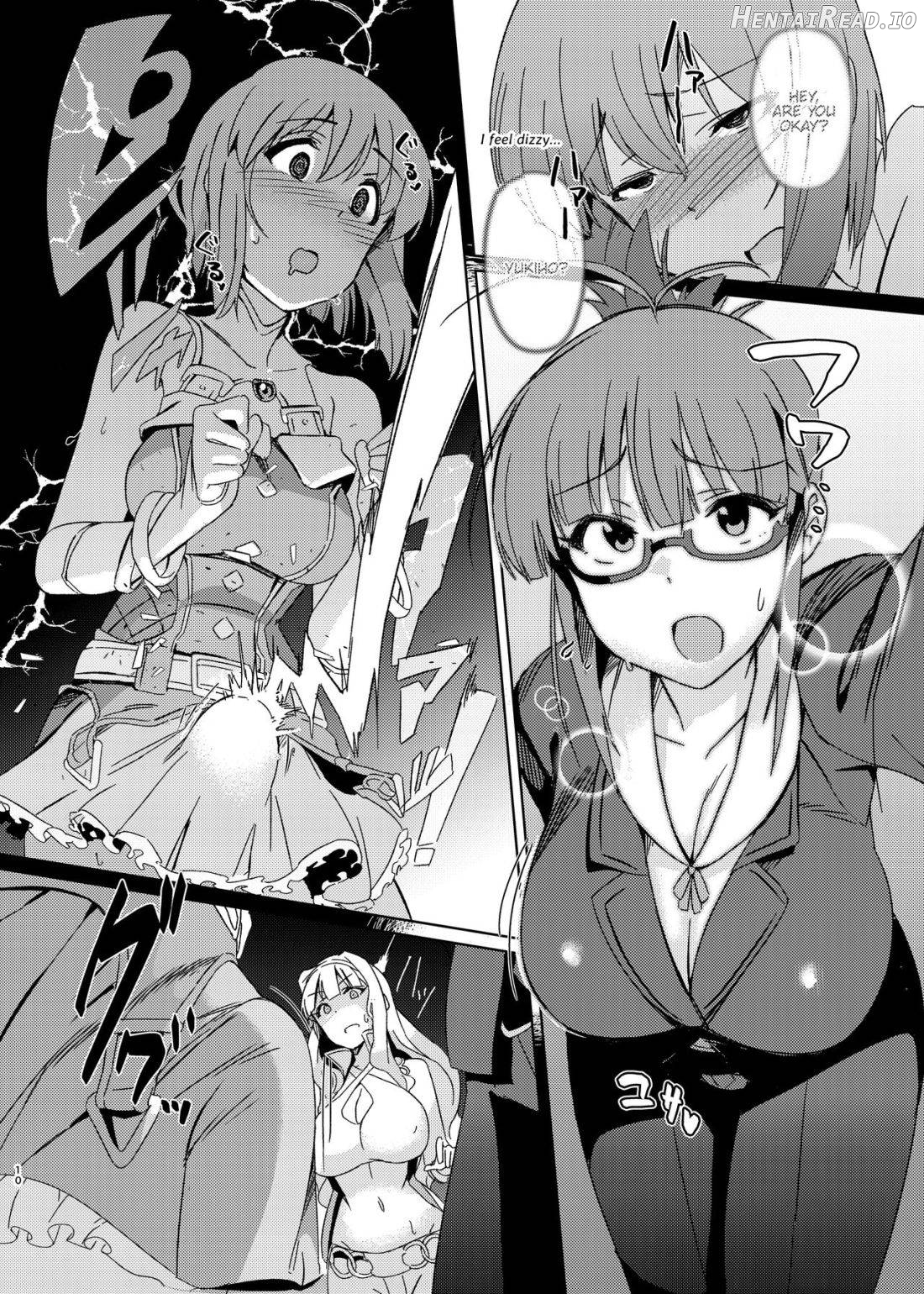 Yuki Chinpo - Soushuuhen Ritsuko Hen Azusa Hen Ami Hen Mami Hen Iori Hen Chapter 1 - page 8