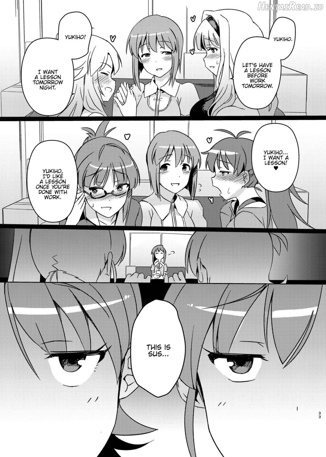 Yuki Chinpo - Soushuuhen Ritsuko Hen Azusa Hen Ami Hen Mami Hen Iori Hen Chapter 1 - page 31