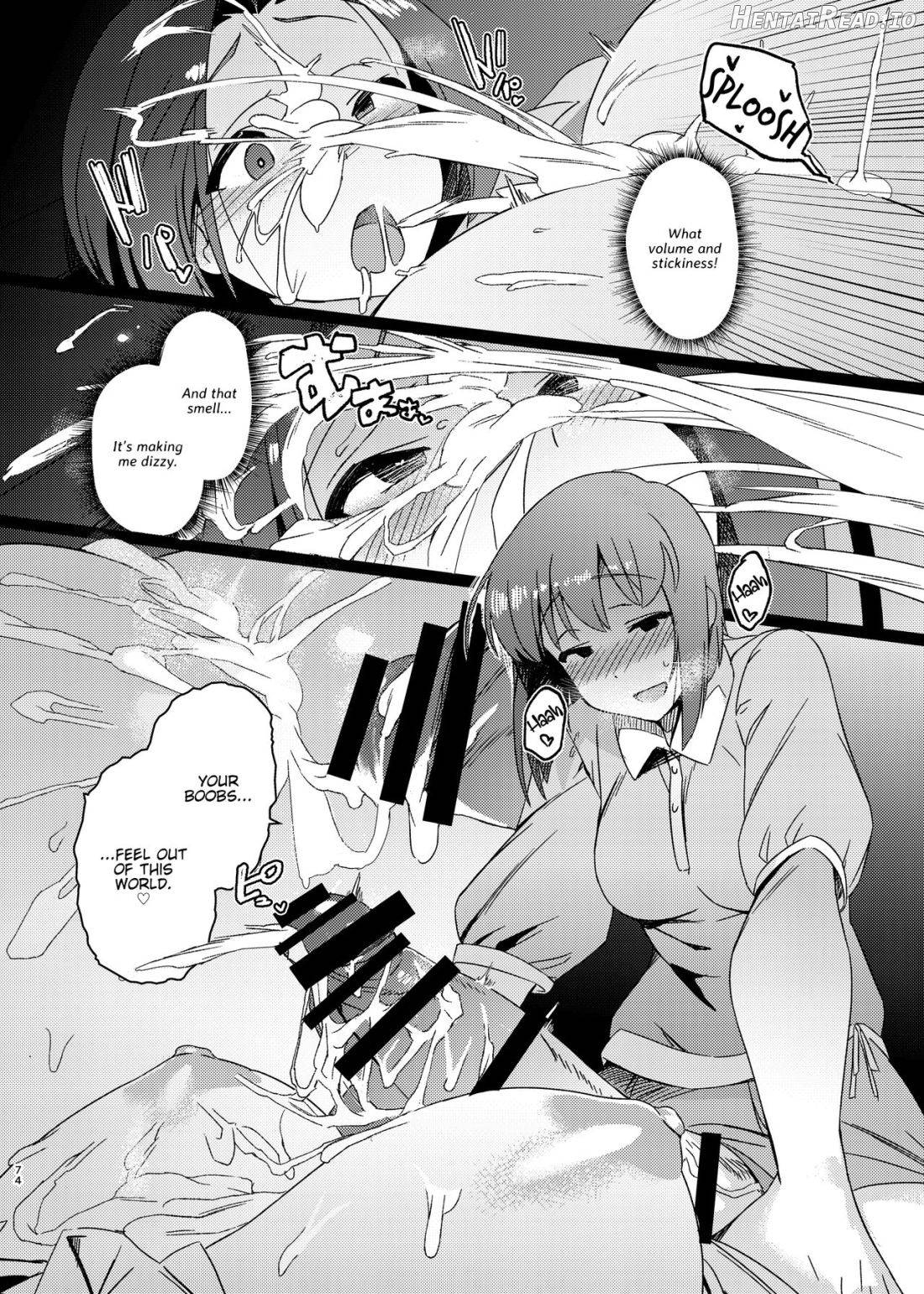 Yuki Chinpo - Soushuuhen Ritsuko Hen Azusa Hen Ami Hen Mami Hen Iori Hen Chapter 1 - page 72