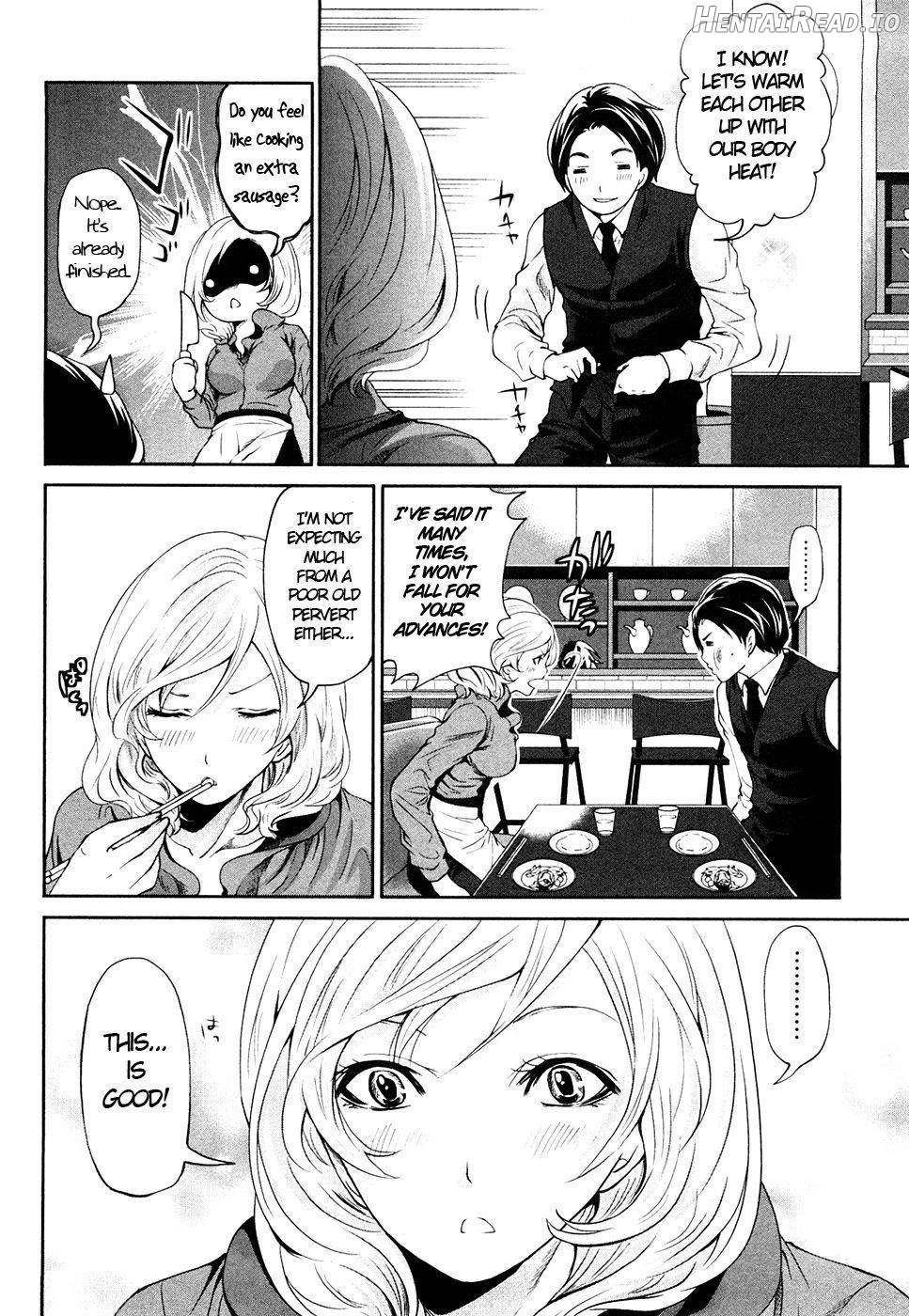 Shimoeda-san chi no Akarui Shokutaku Chapter 1 - page 97